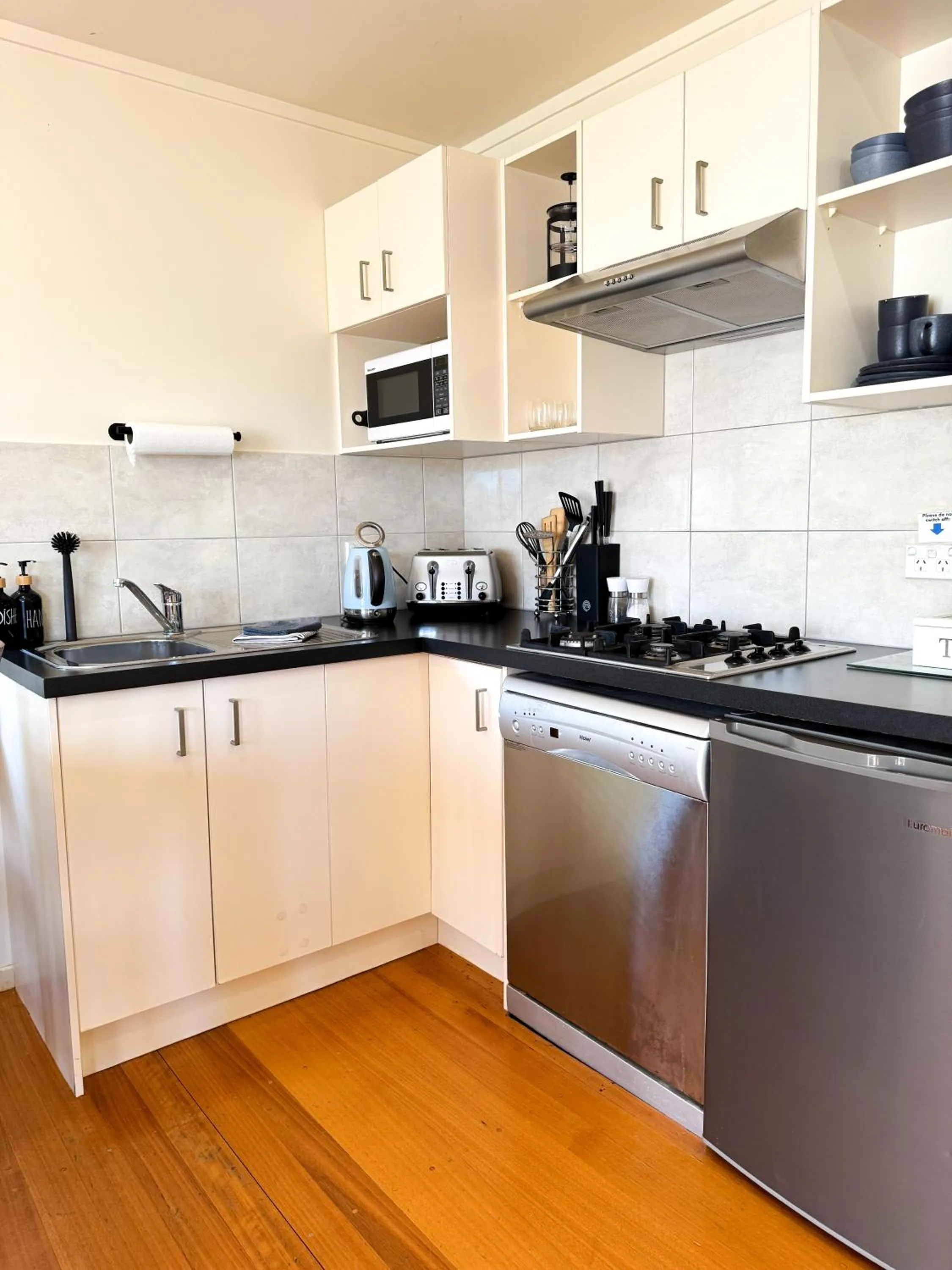 Kitchen or kitchenette in Avalon Resort