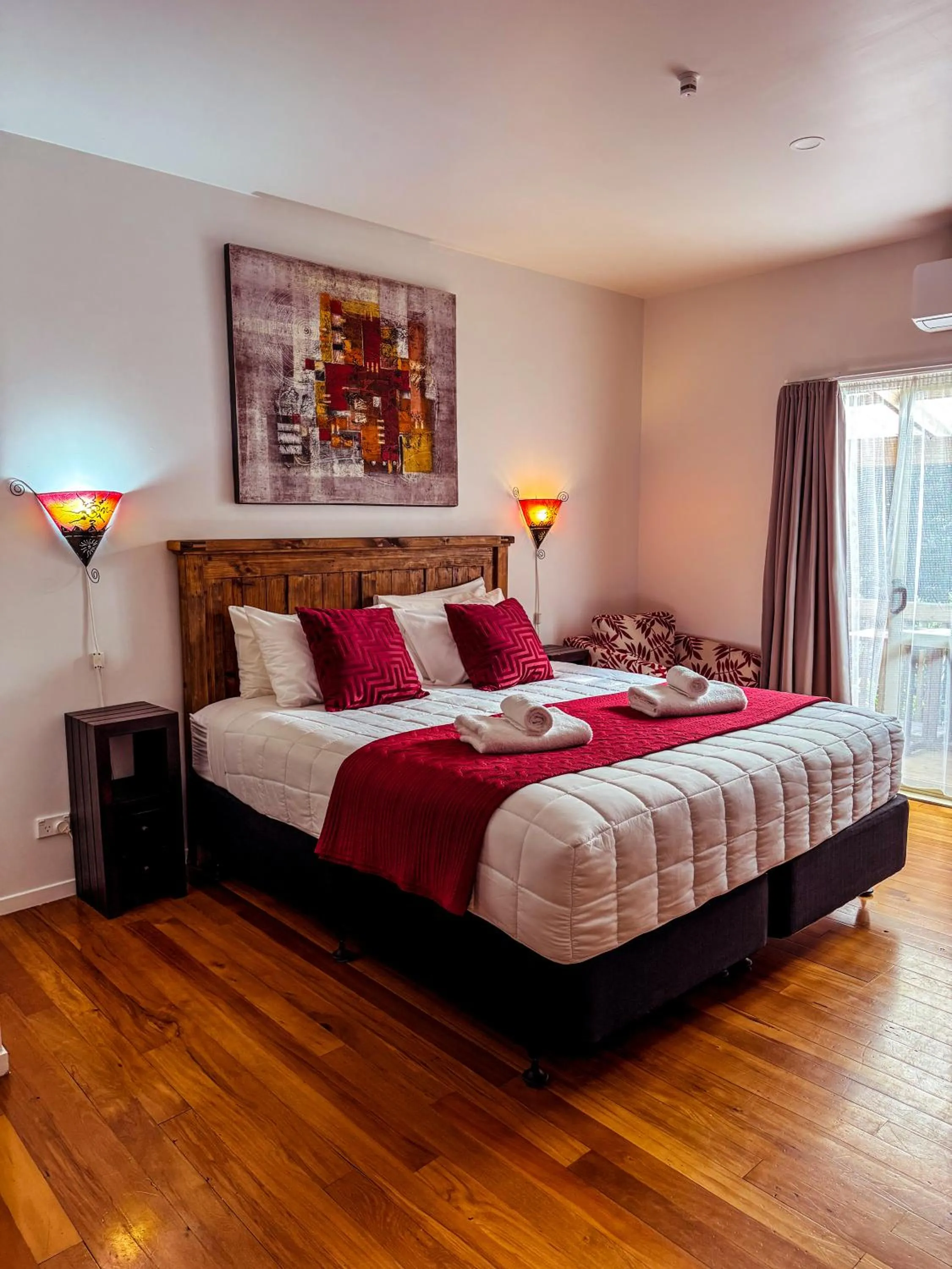 Bed in Avalon Resort