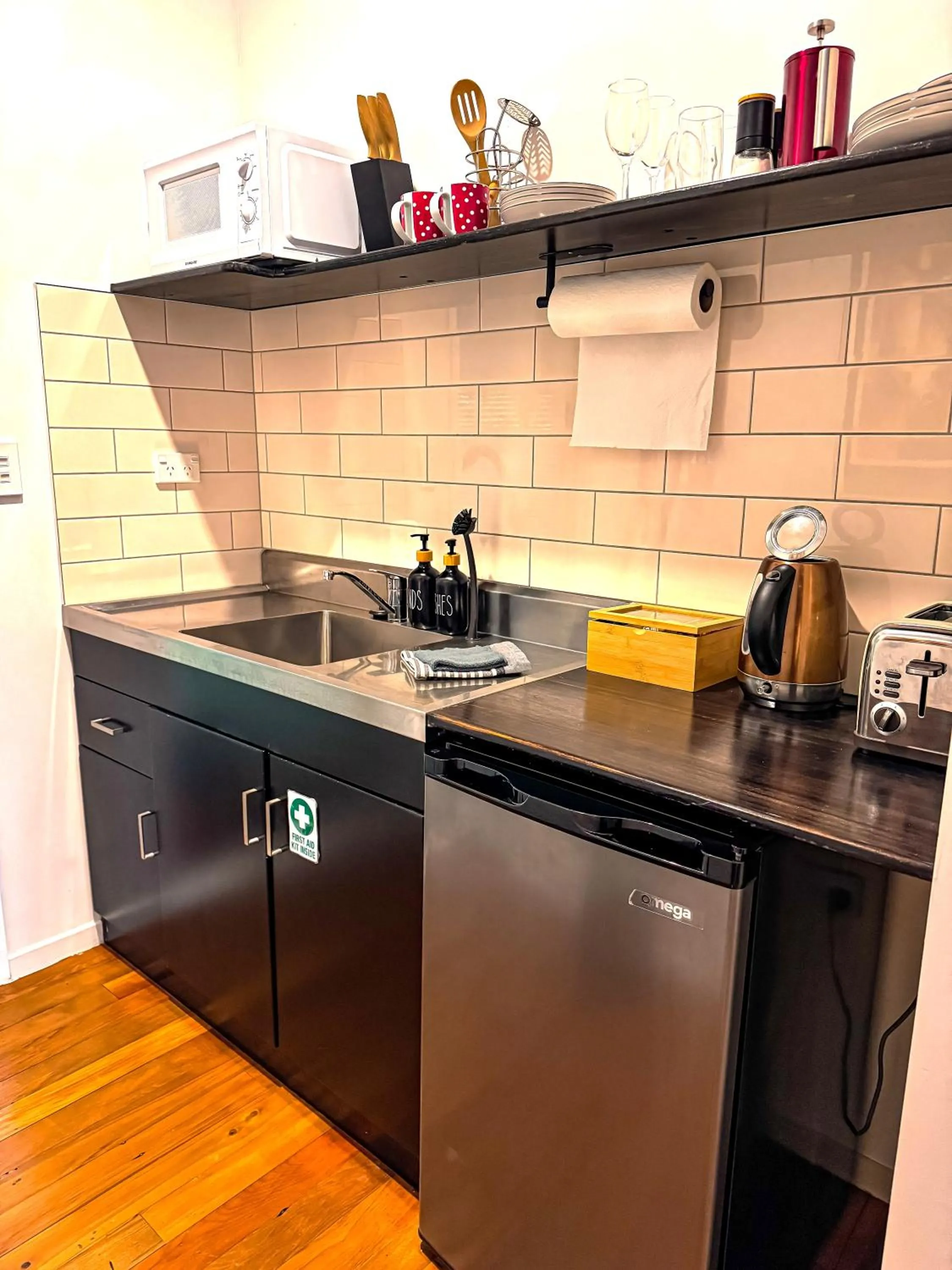 Kitchen or kitchenette in Avalon Resort