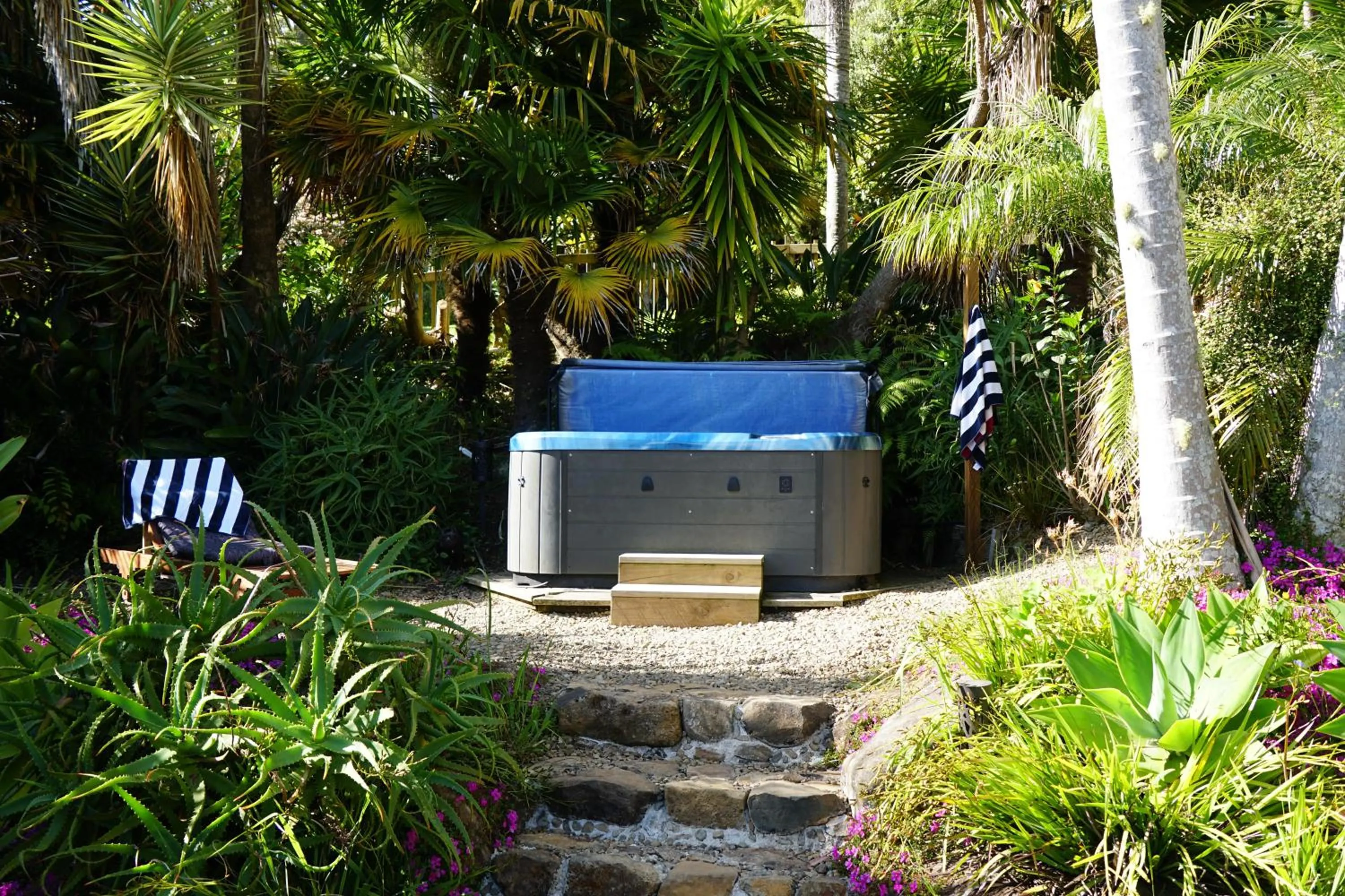 Hot Tub in Avalon Resort