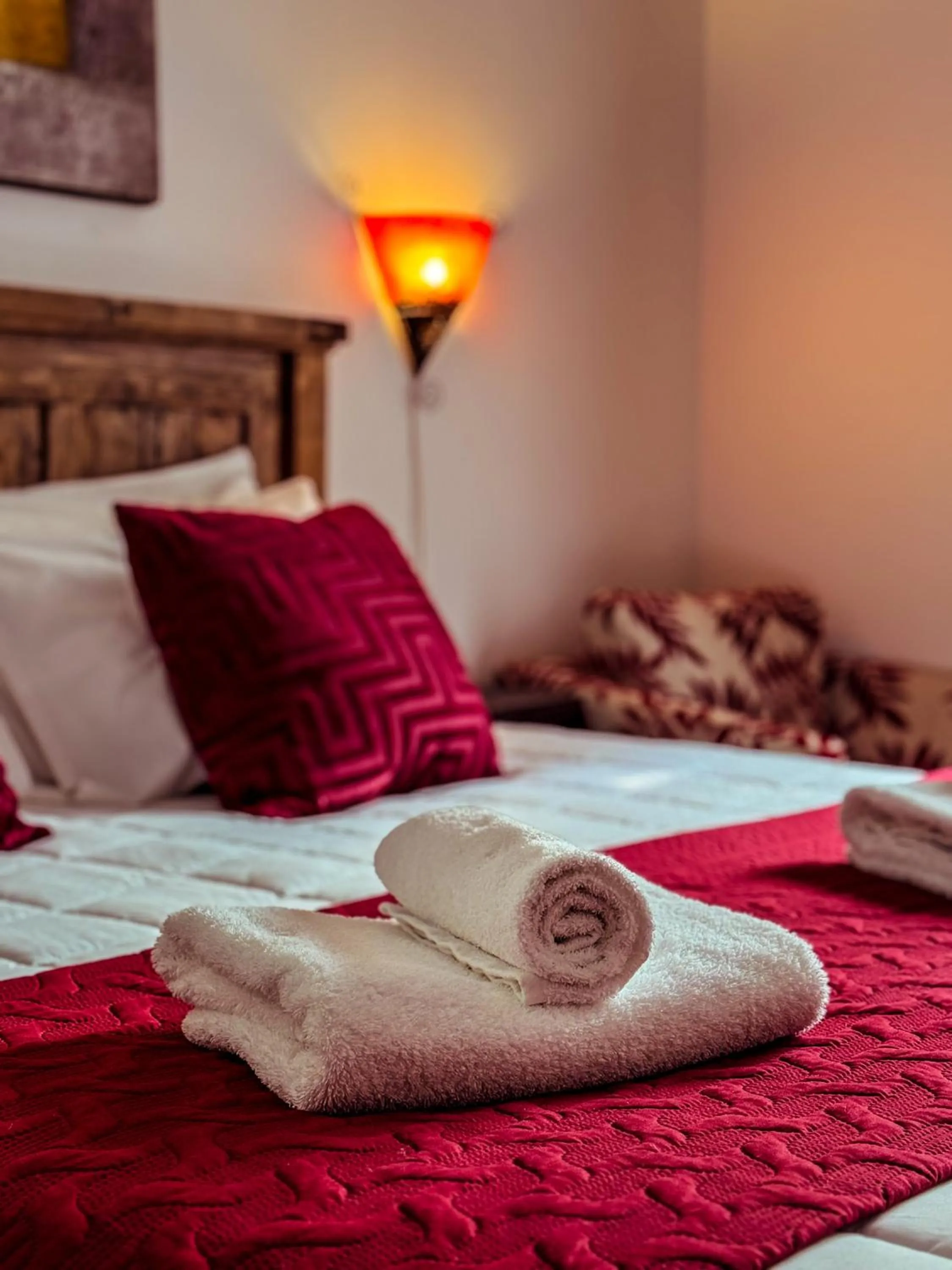 Bed in Avalon Resort