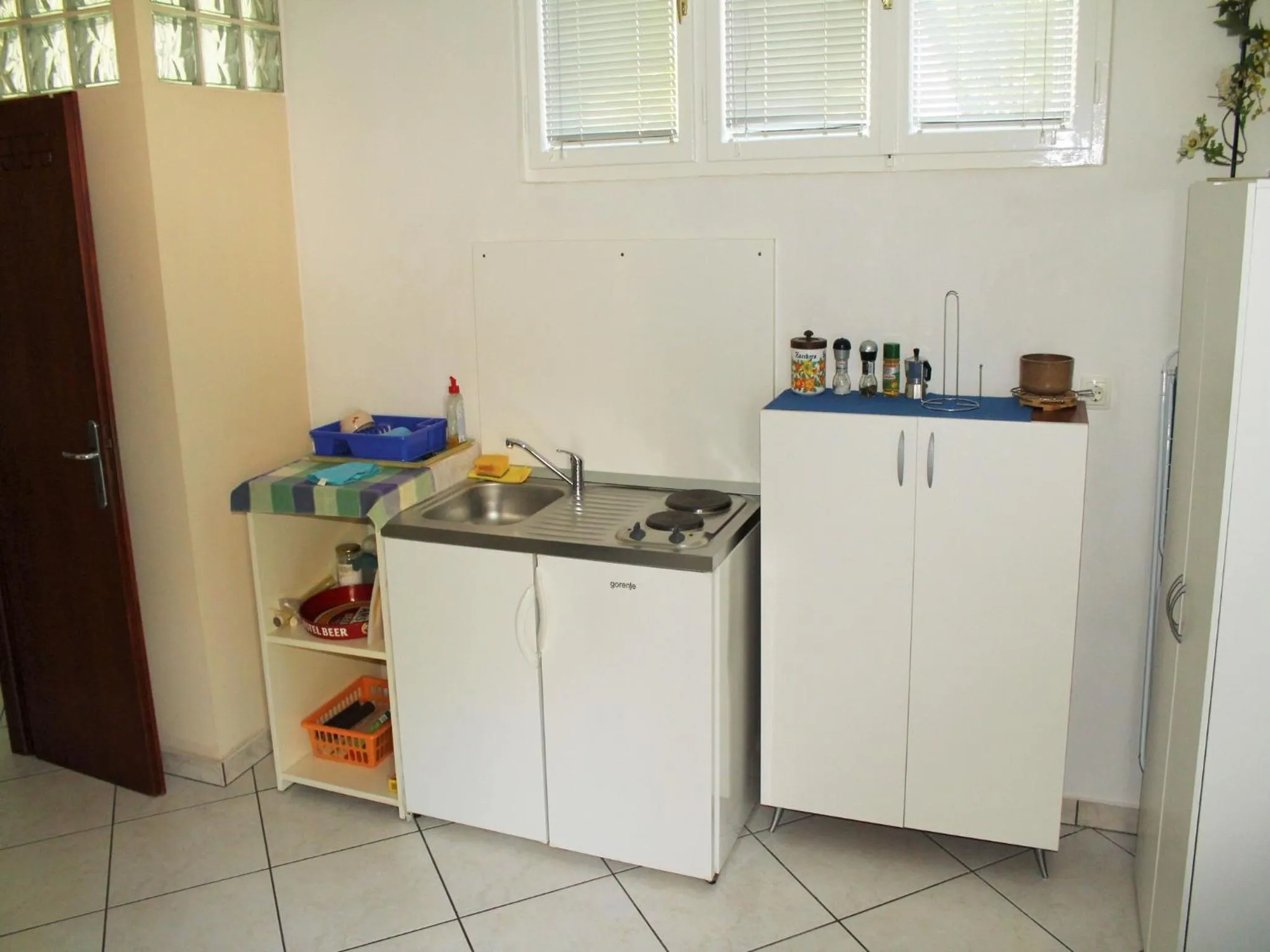 Kitchen or kitchenette in Apartments Katija
