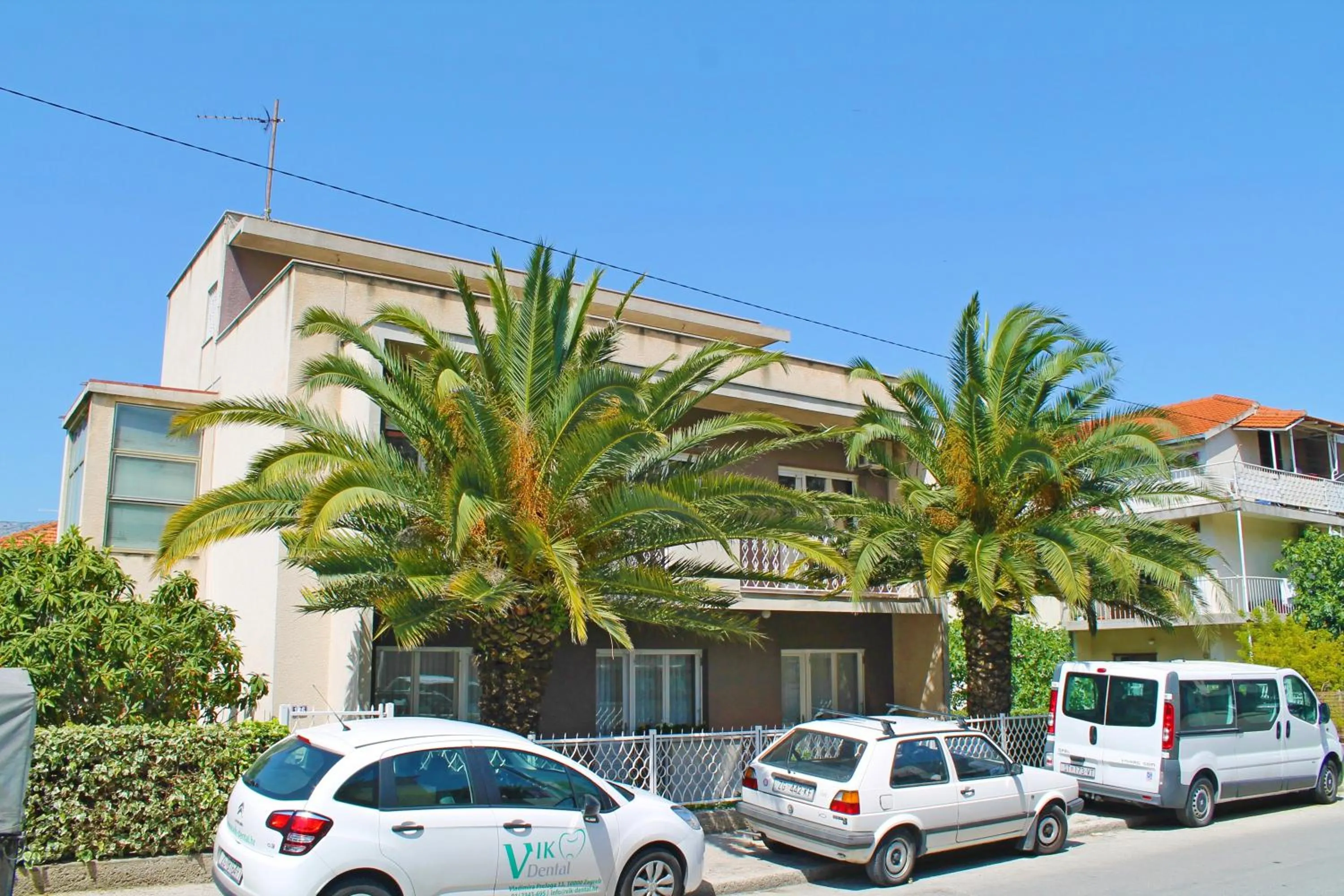 Property building in Apartments Katija