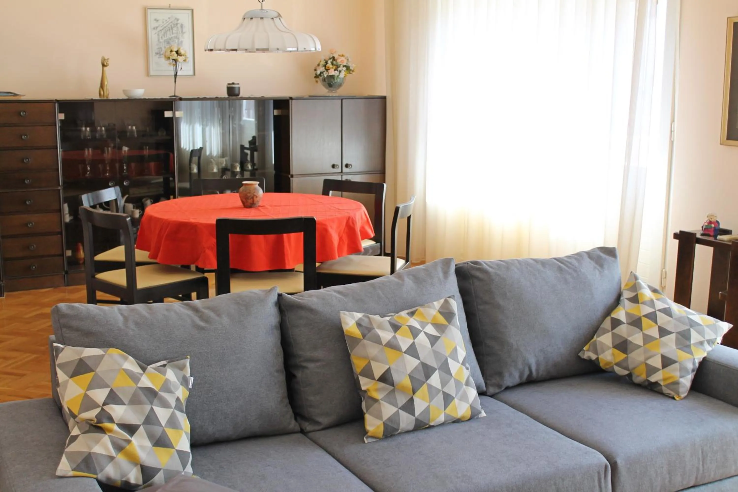 Living room in Apartments Katija