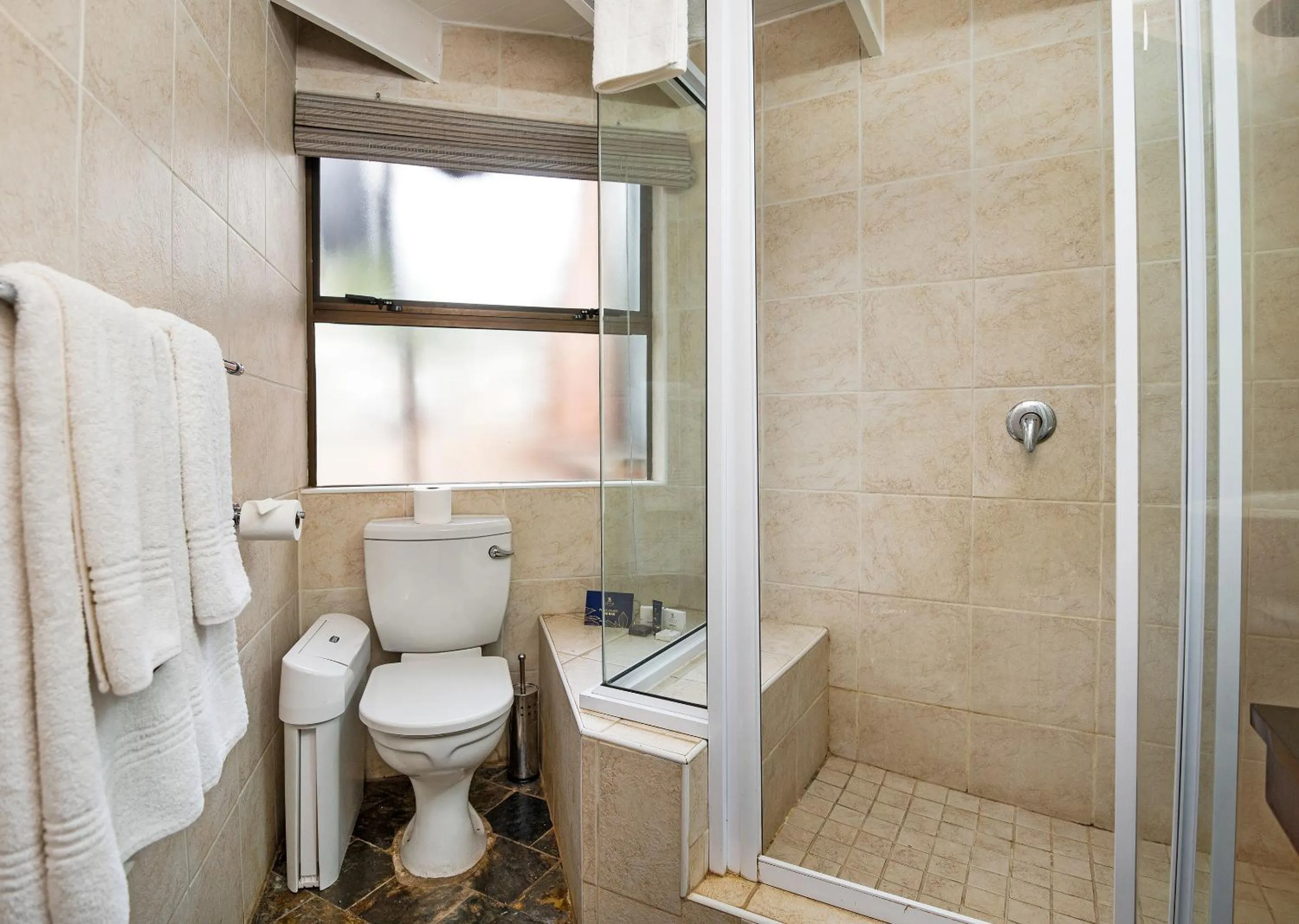 Shower in Jozini Tiger Lodge & Spa by Dream Resorts