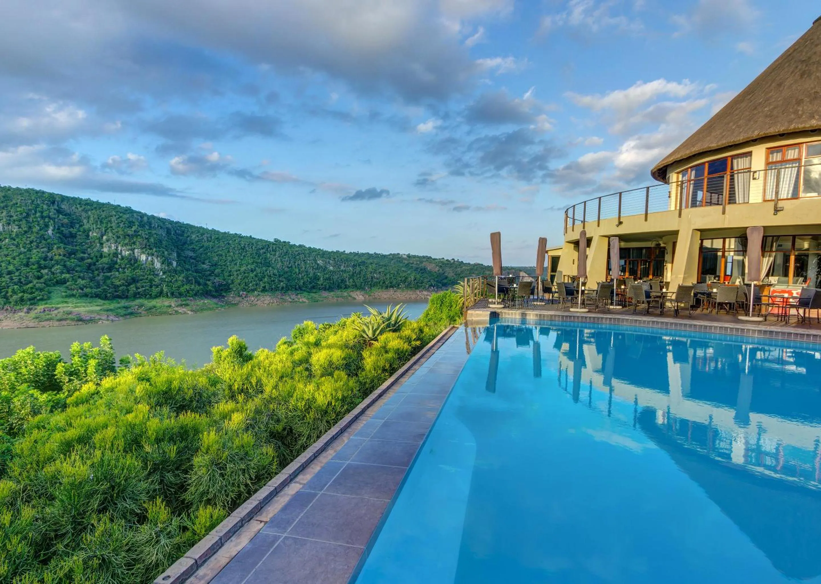 Property building in Jozini Tiger Lodge & Spa by Dream Resorts