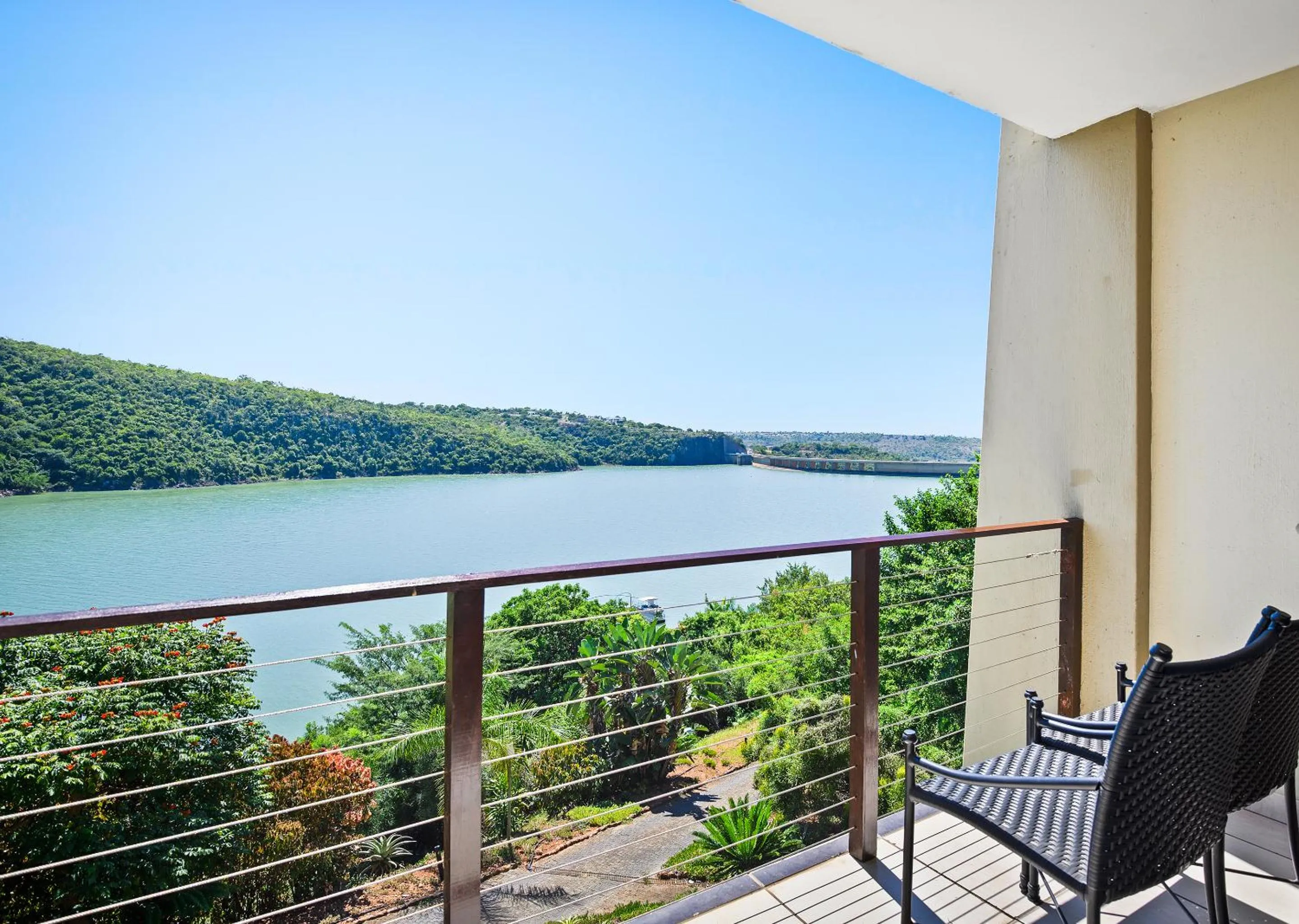 Patio in Jozini Tiger Lodge & Spa by Dream Resorts