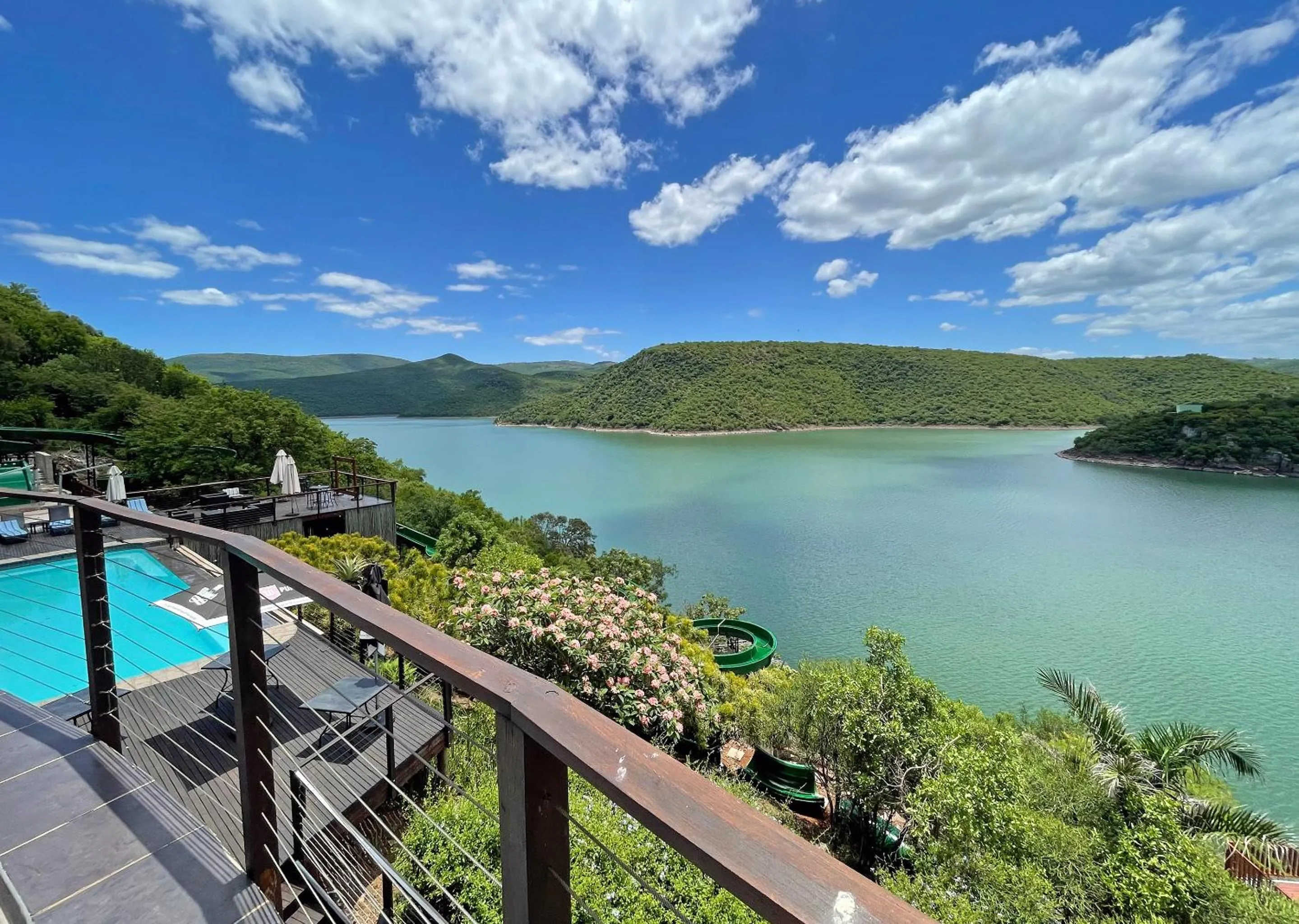 Patio in Jozini Tiger Lodge & Spa by Dream Resorts