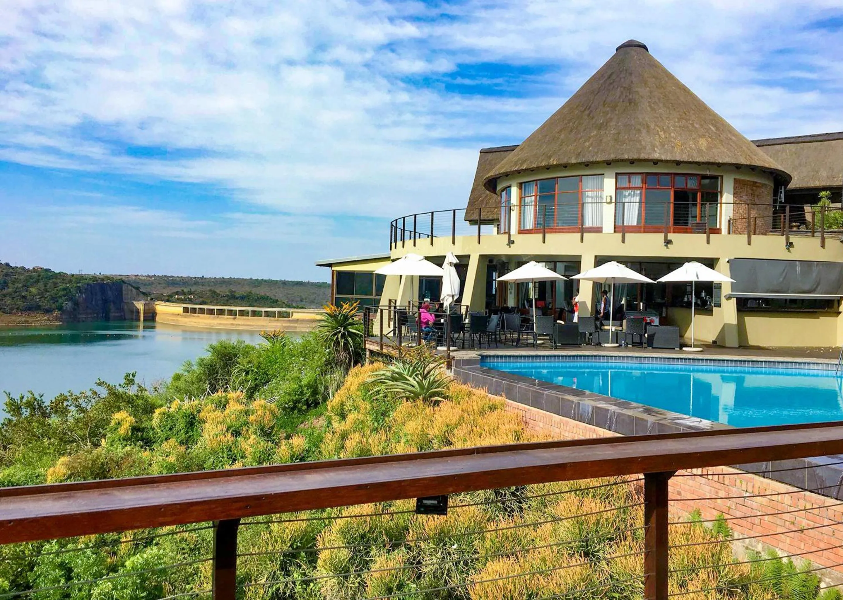 Property building in Jozini Tiger Lodge & Spa by Dream Resorts