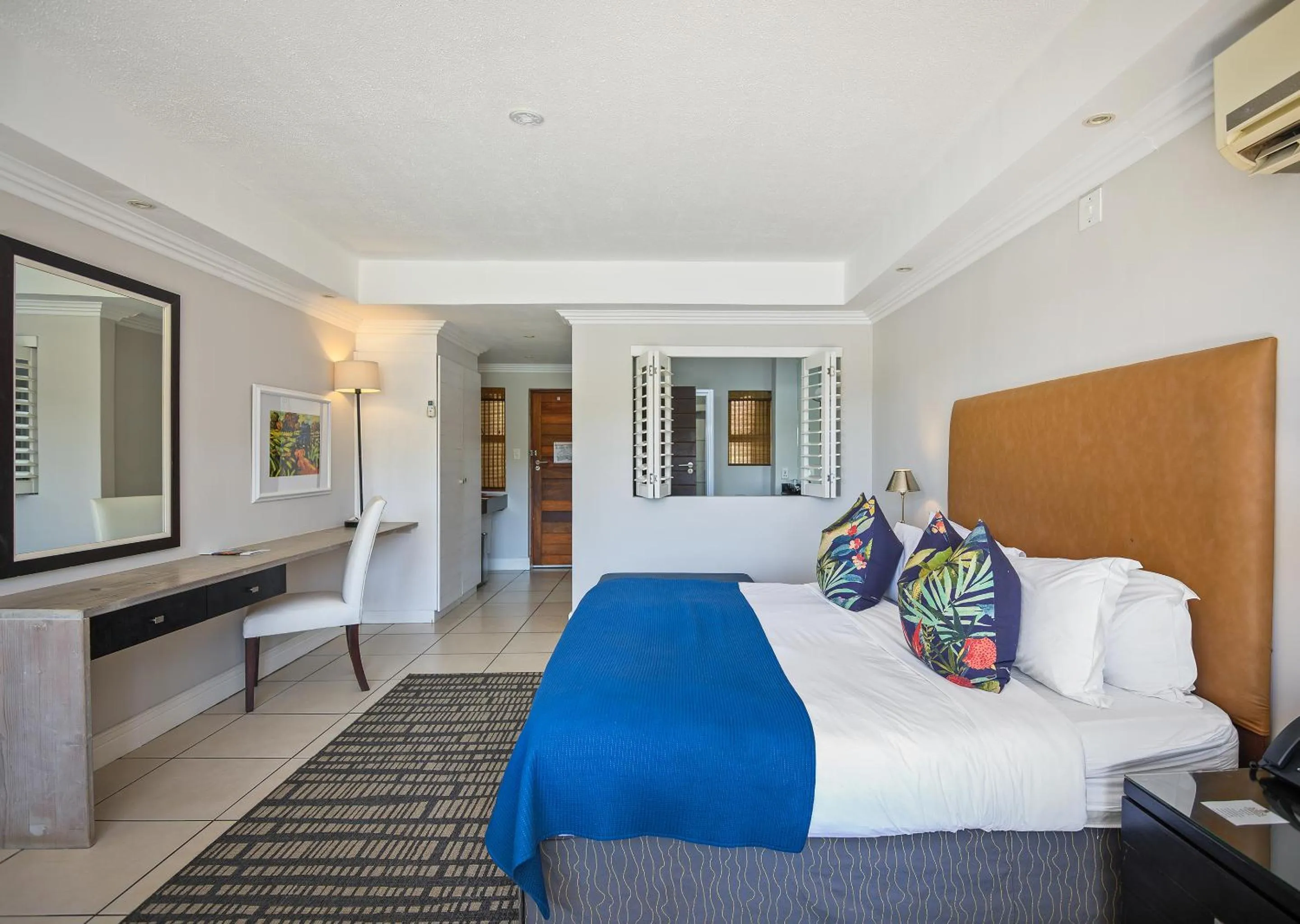 Bed in Jozini Tiger Lodge & Spa by Dream Resorts