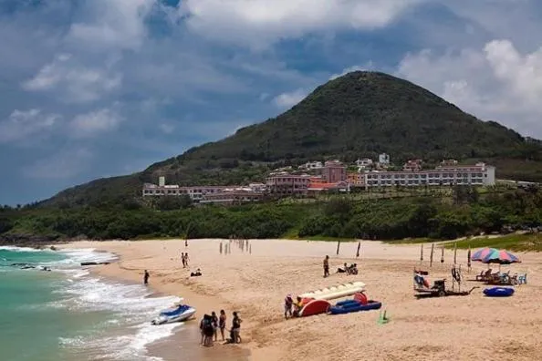 Beach in Fullon Resort Kending