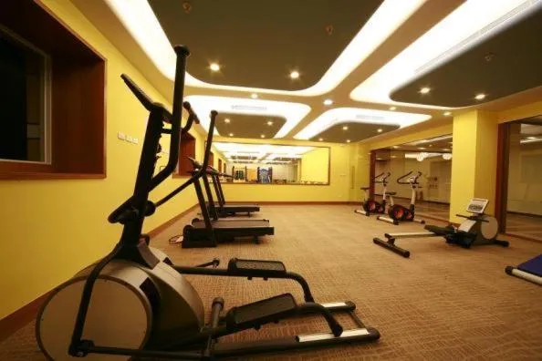 Fitness centre/facilities in Fullon Resort Kending