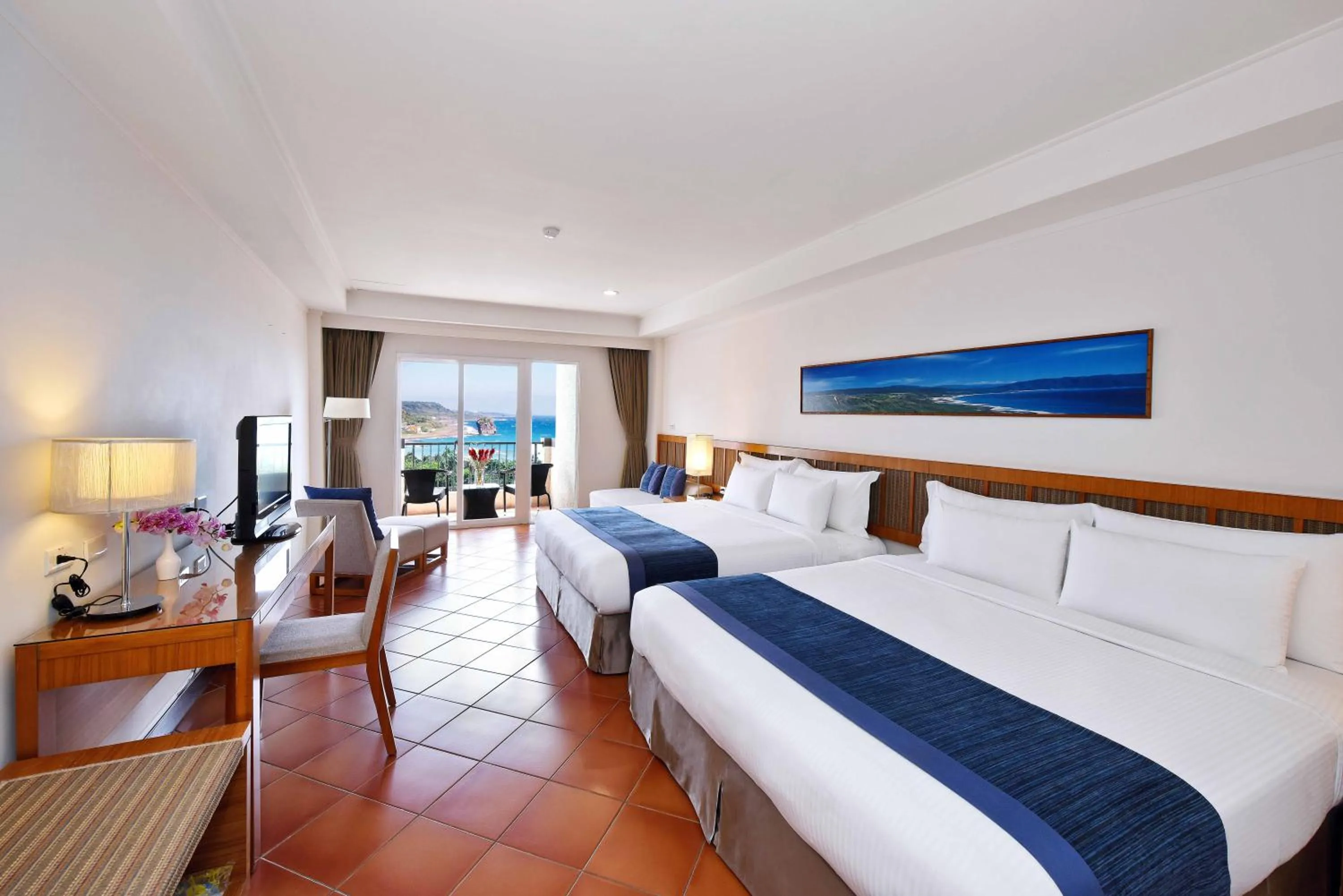 Sea view in Fullon Resort Kending