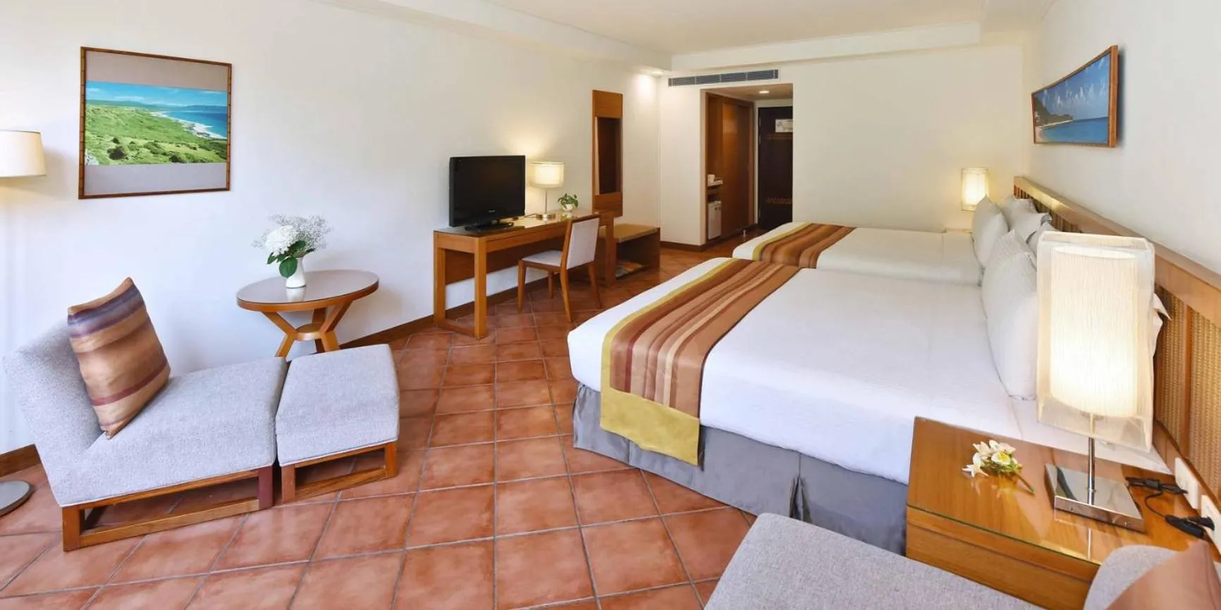 Photo of the whole room in Fullon Resort Kending