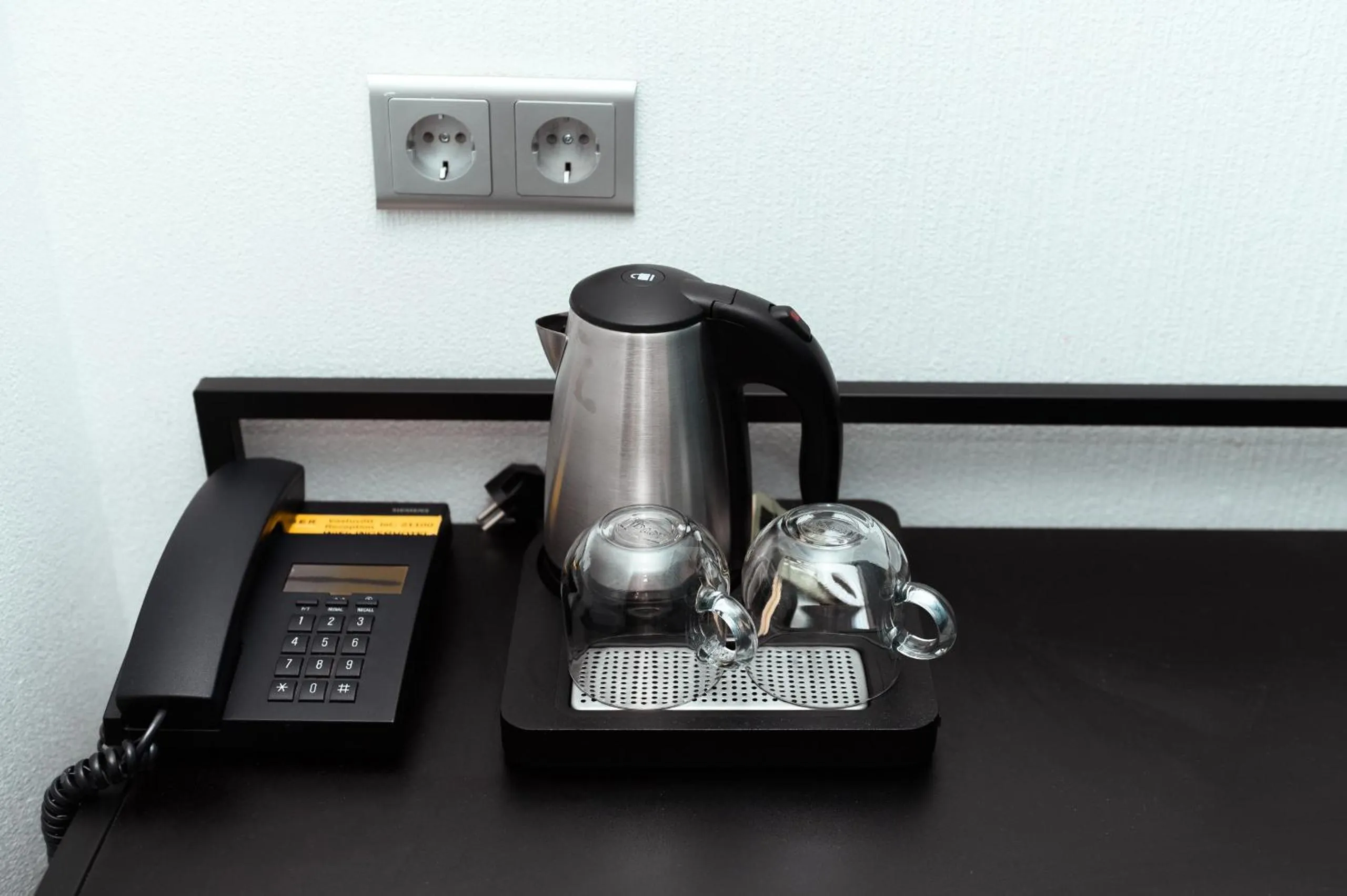 Coffee/tea facilities in Inger Hotell