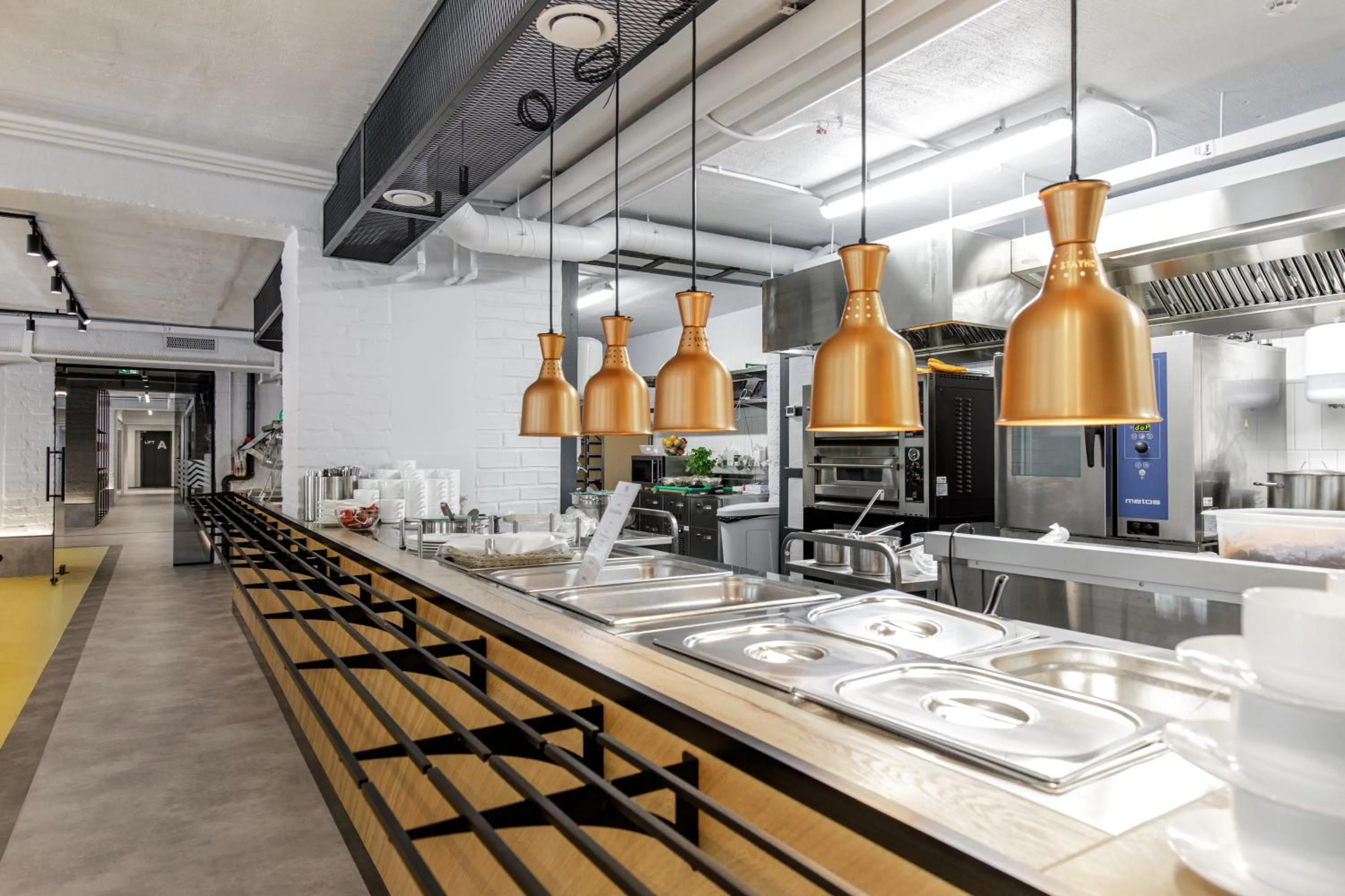 Restaurant/places to eat in Inger Hotell