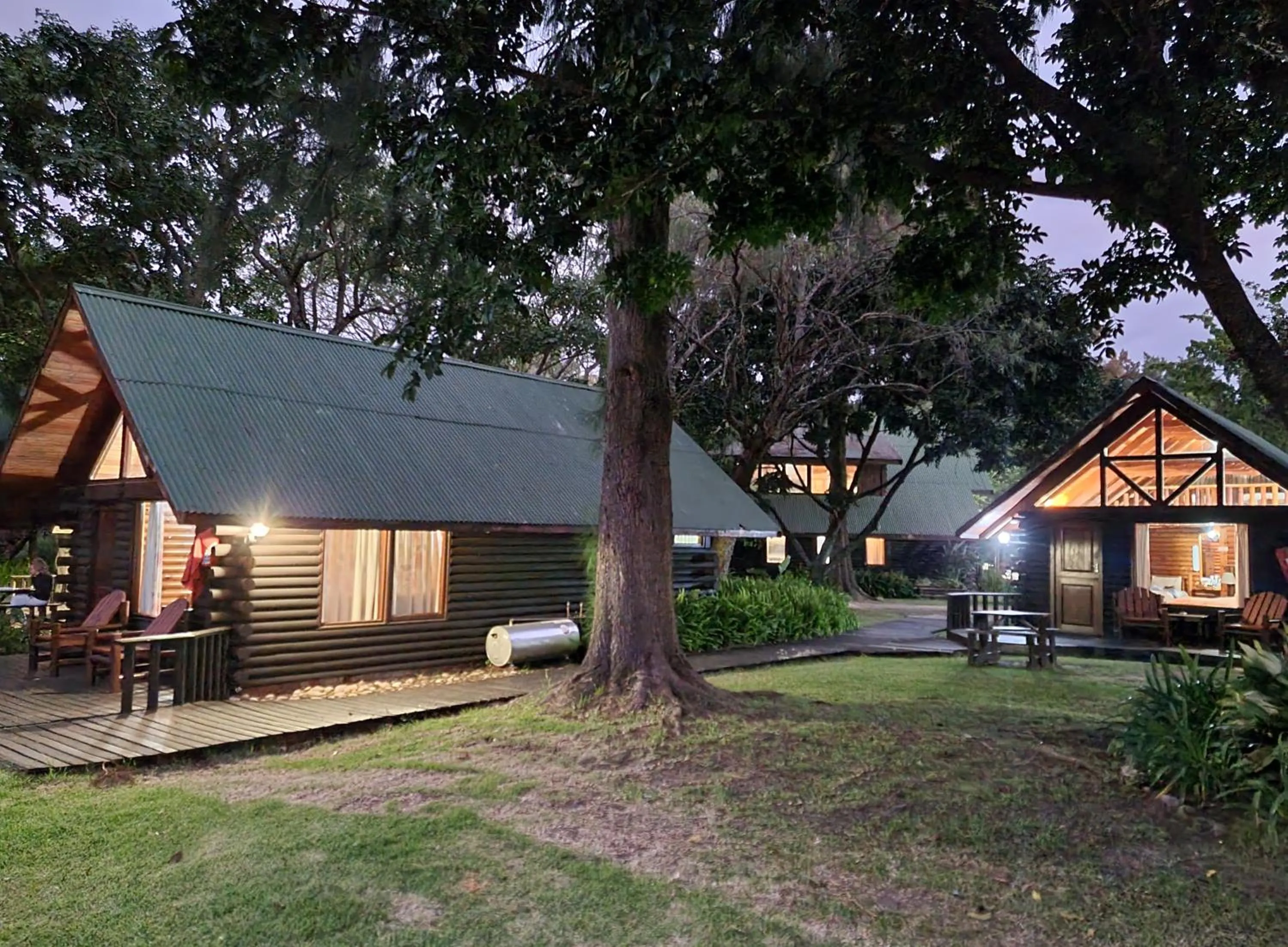 Property building in Tsitsikamma Lodge & Spa