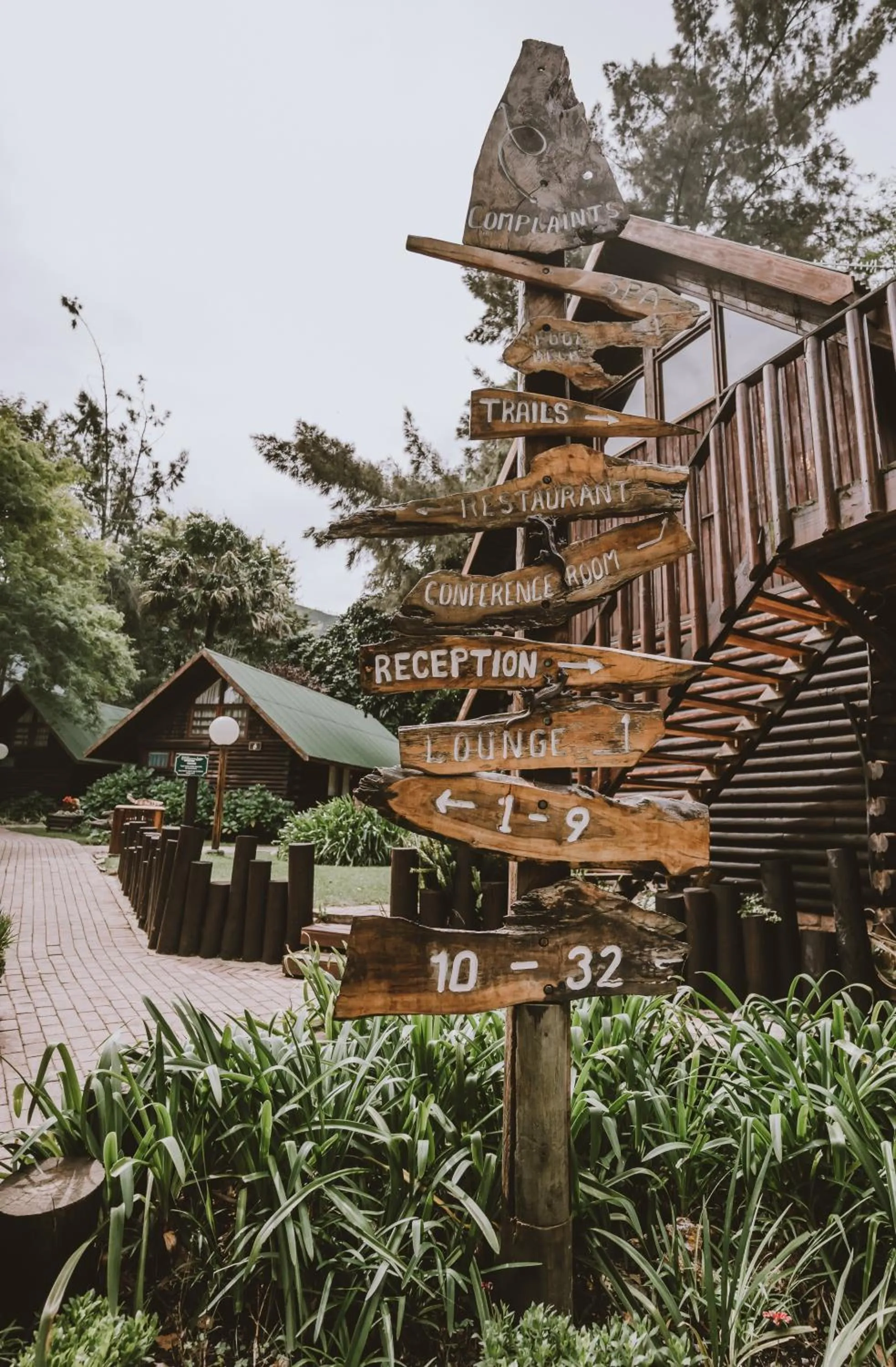 Property building in Tsitsikamma Lodge & Spa