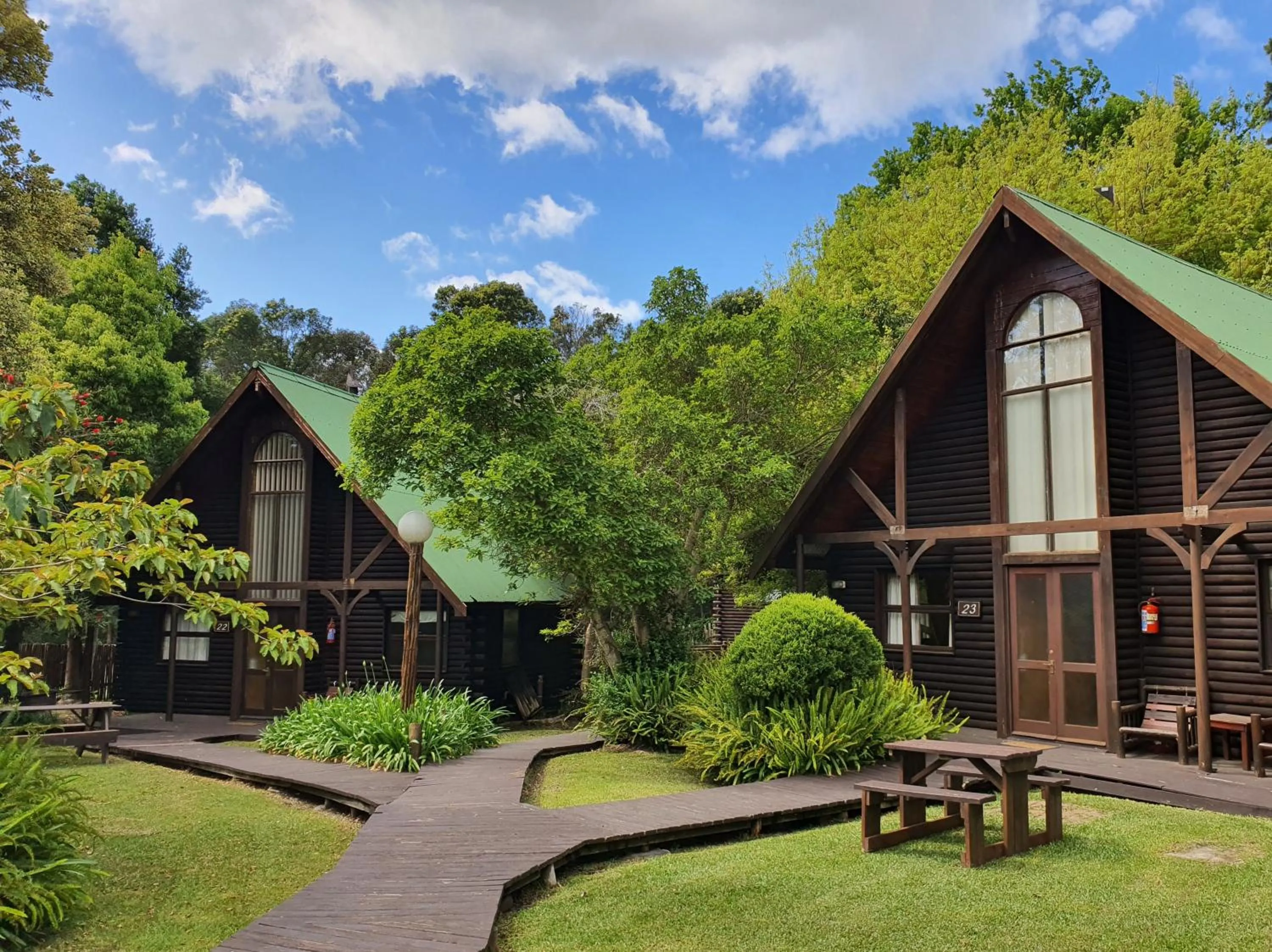 Property building in Tsitsikamma Lodge & Spa