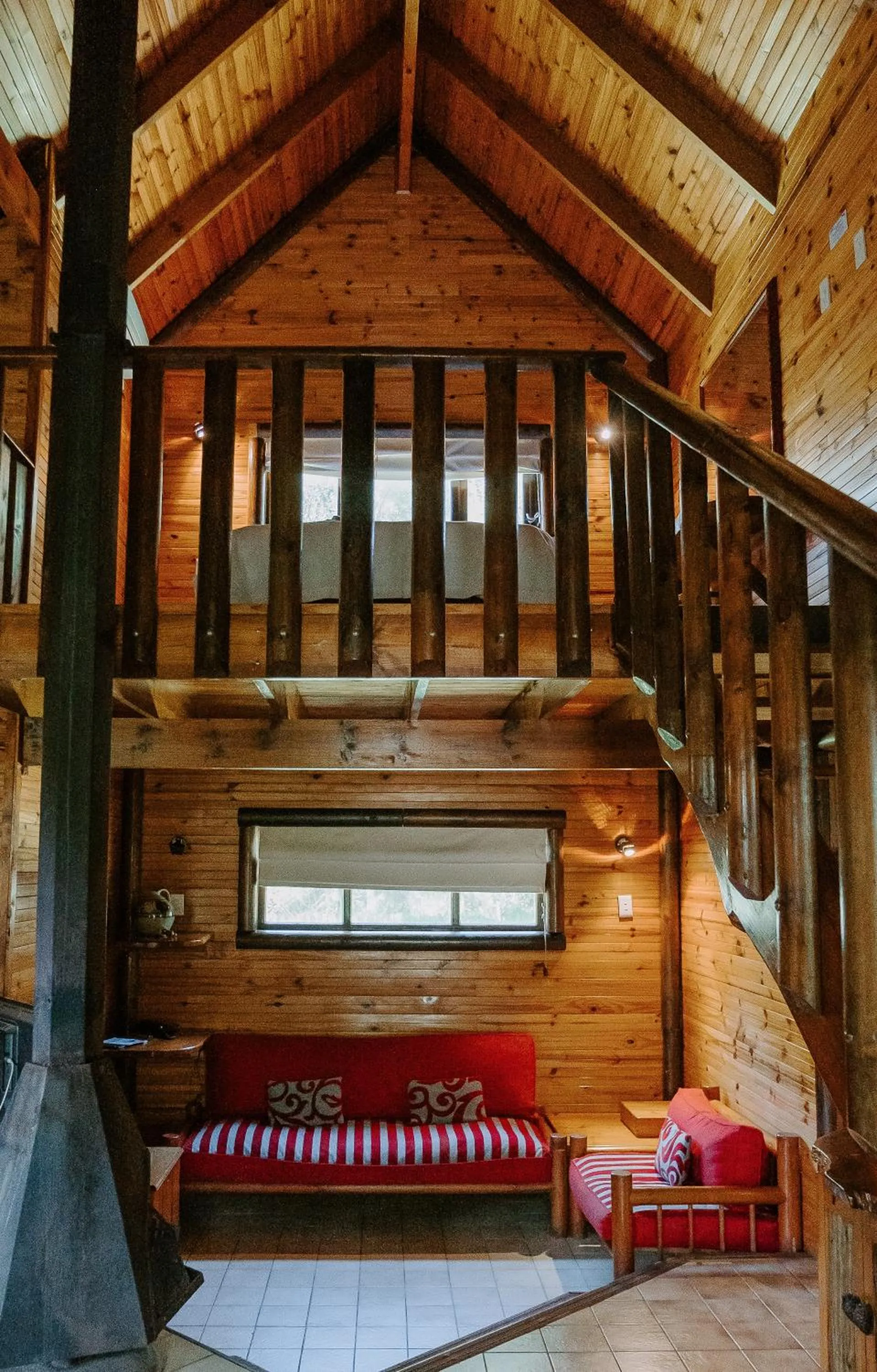 Bedroom in Tsitsikamma Lodge & Spa