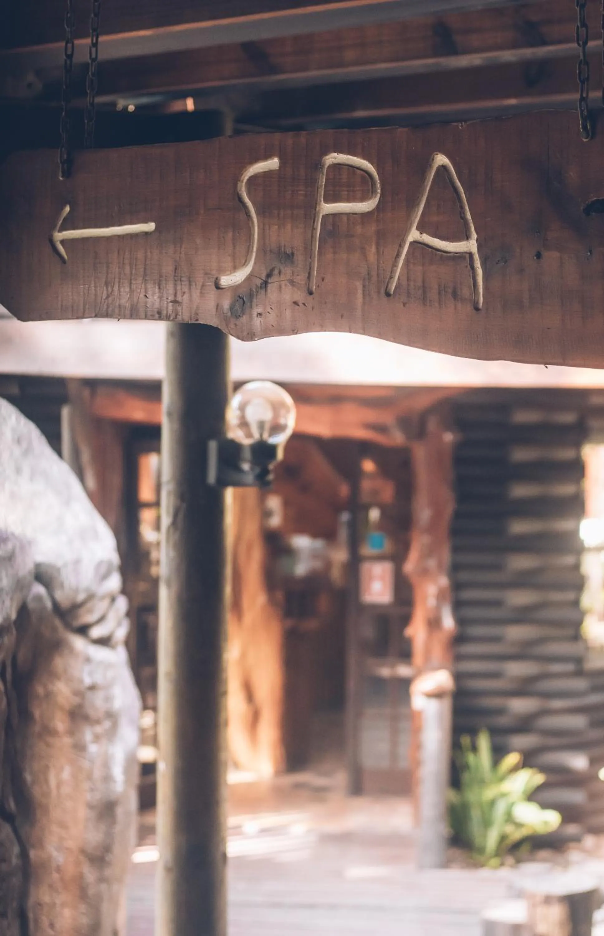 Spa and wellness centre/facilities in Tsitsikamma Lodge & Spa