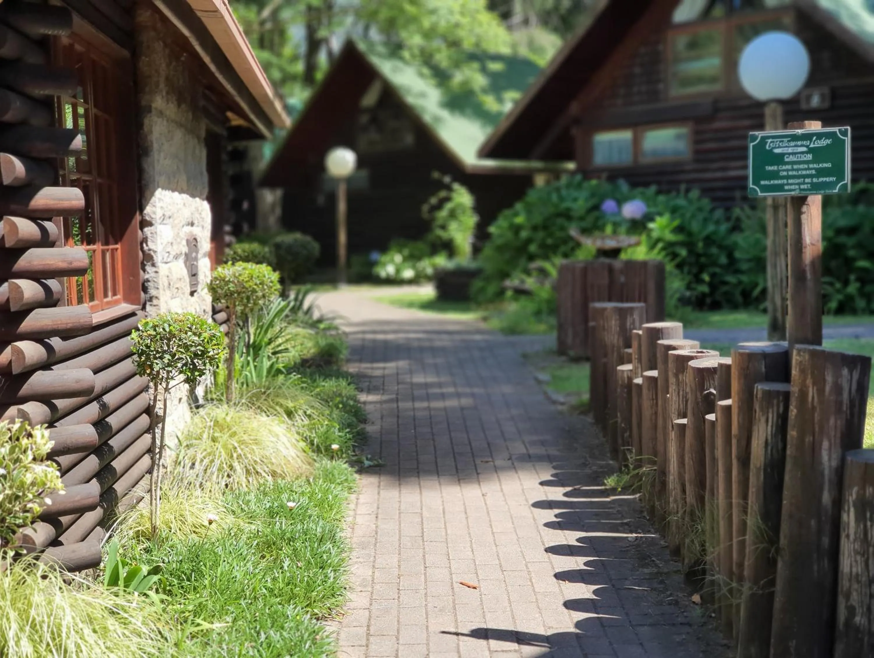 Property building in Tsitsikamma Lodge & Spa