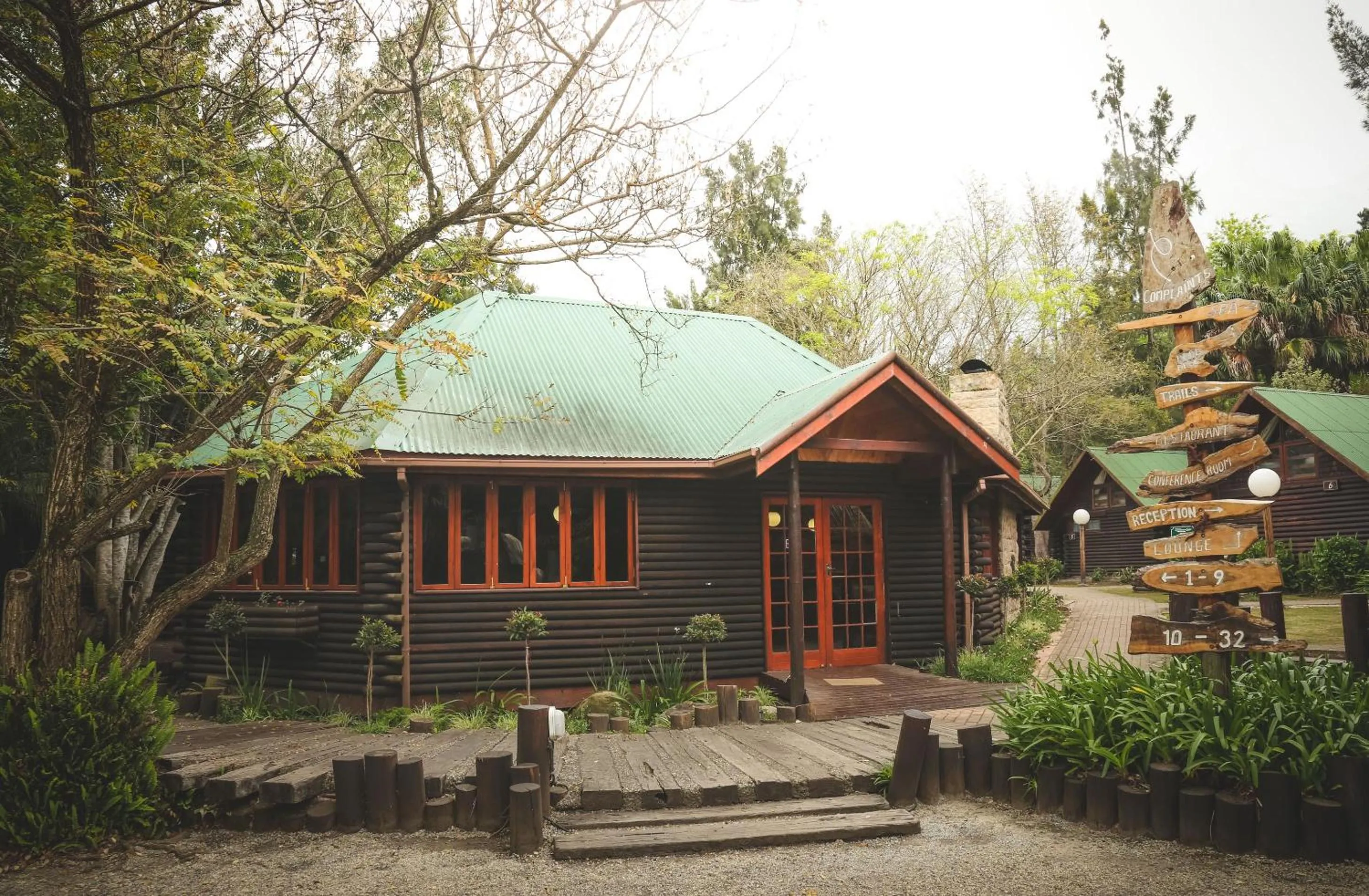 Restaurant/places to eat in Tsitsikamma Lodge & Spa