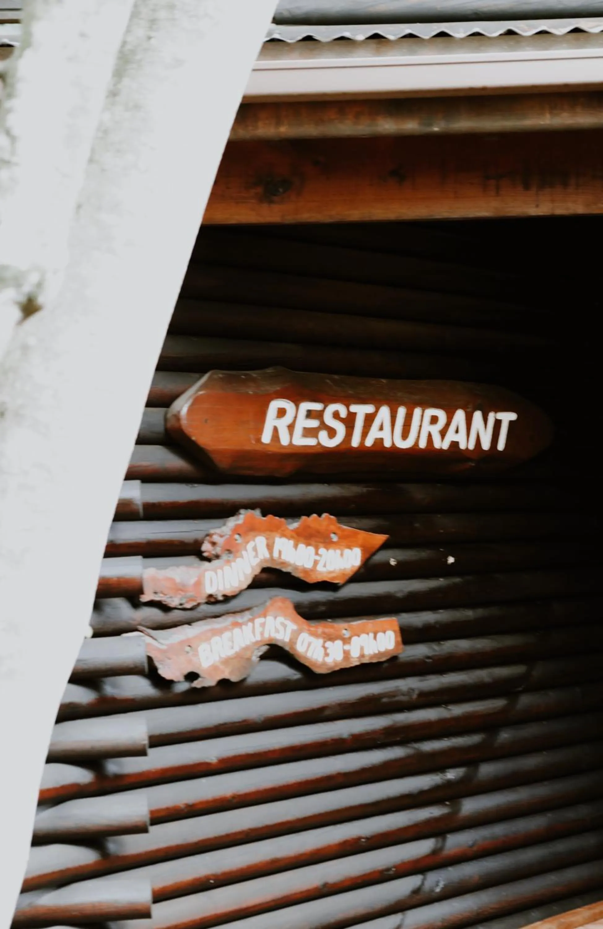 Restaurant/places to eat in Tsitsikamma Lodge & Spa