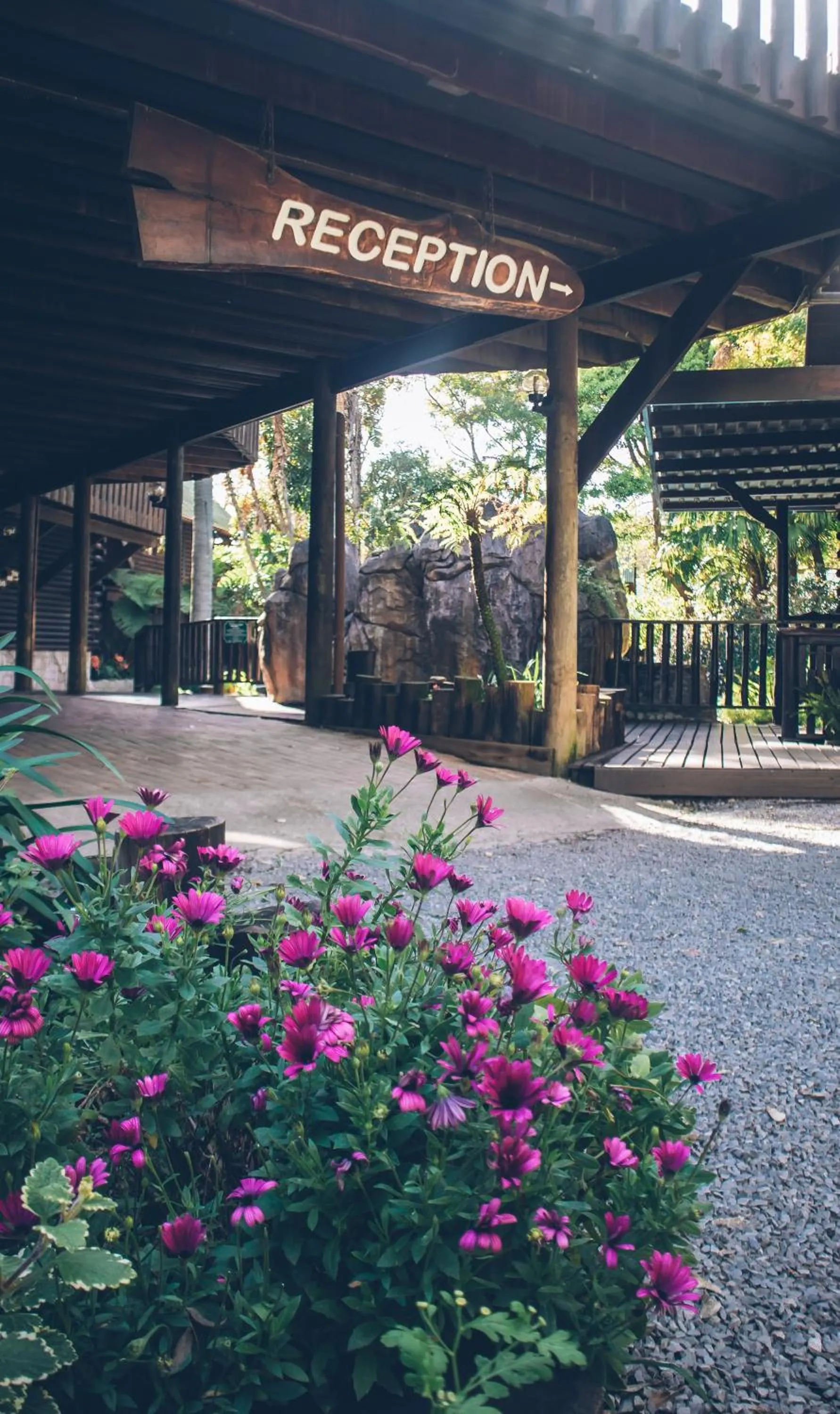 Property building in Tsitsikamma Lodge & Spa