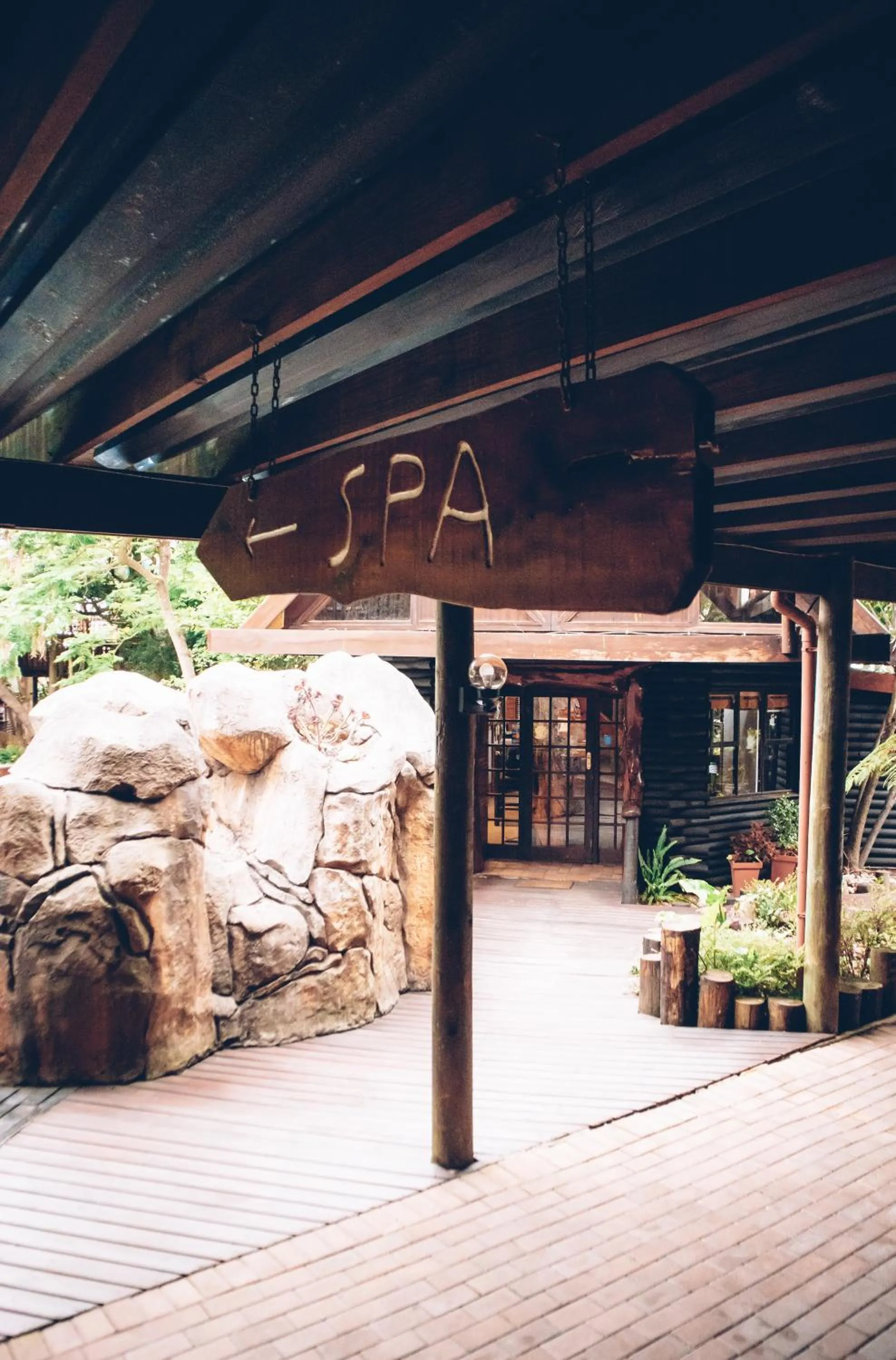 Spa and wellness centre/facilities in Tsitsikamma Lodge & Spa