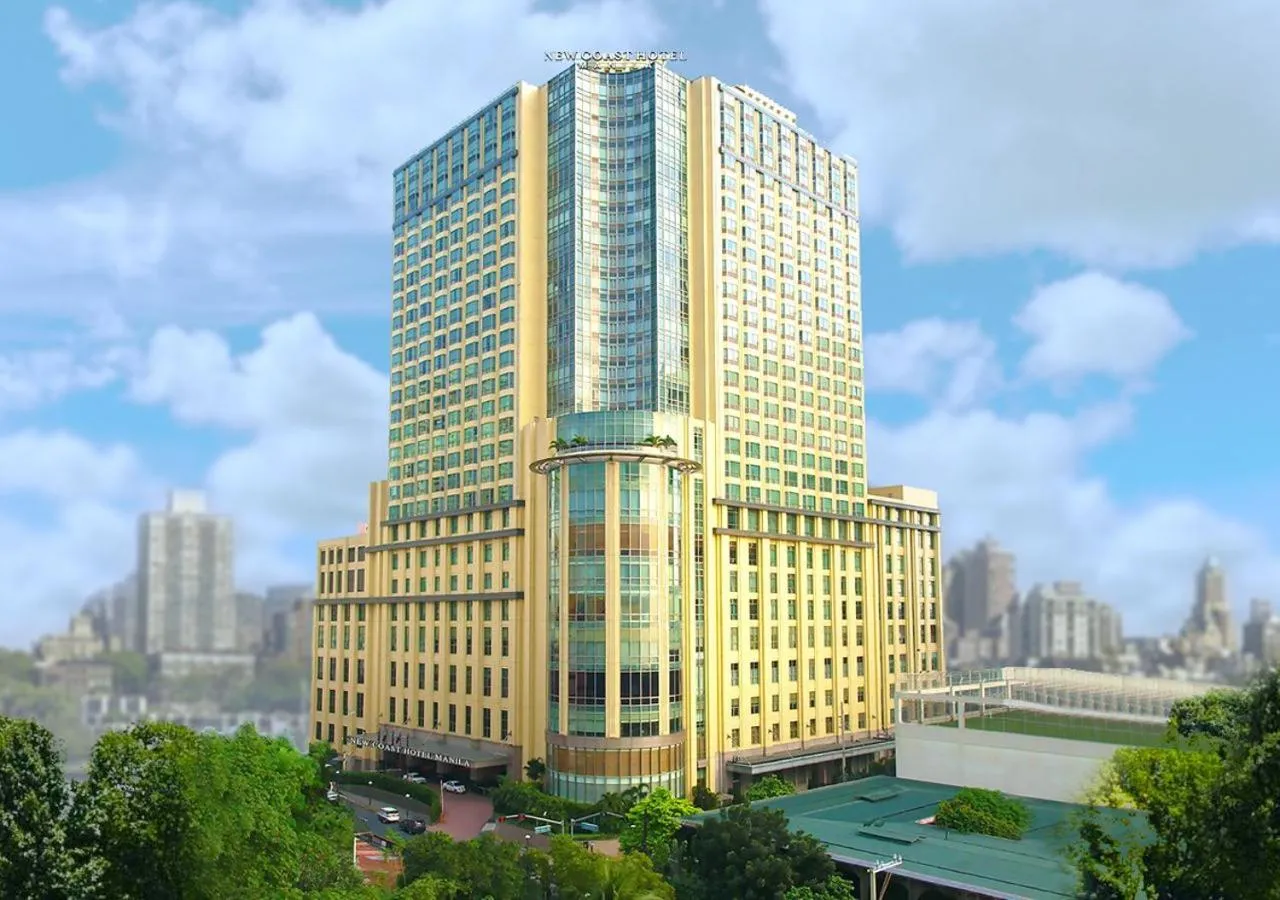 Property building in New Coast Hotel Manila