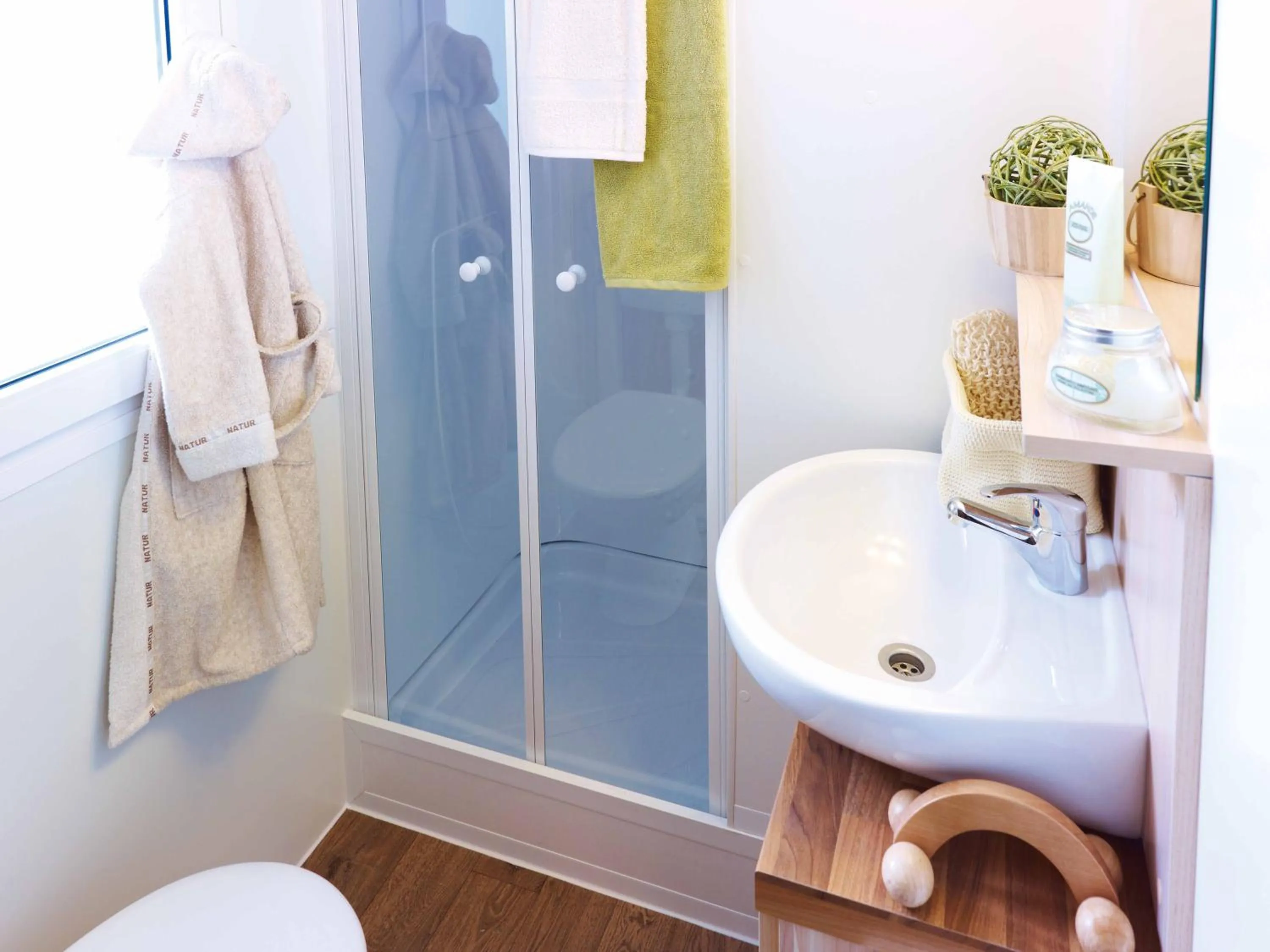 Bathroom in Victoria Mobilhome Camping Dole-Živogošče