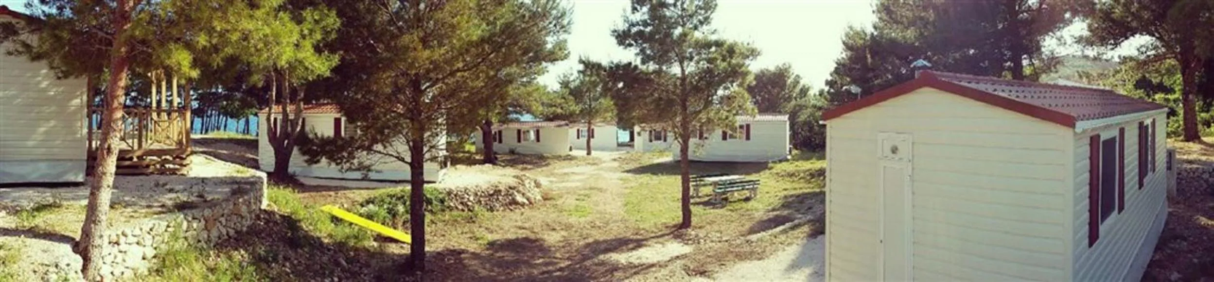 Facade/entrance in Victoria Mobilhome Camping Dole-Živogošče