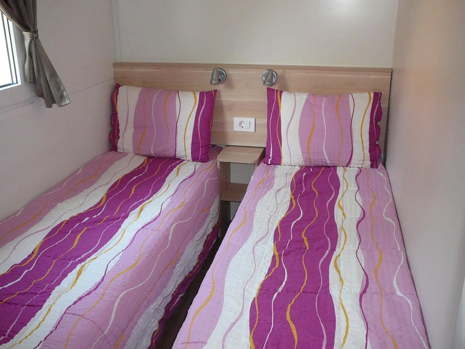 Bedroom, Bed in Victoria Mobilhome Camping Dole-Živogošče