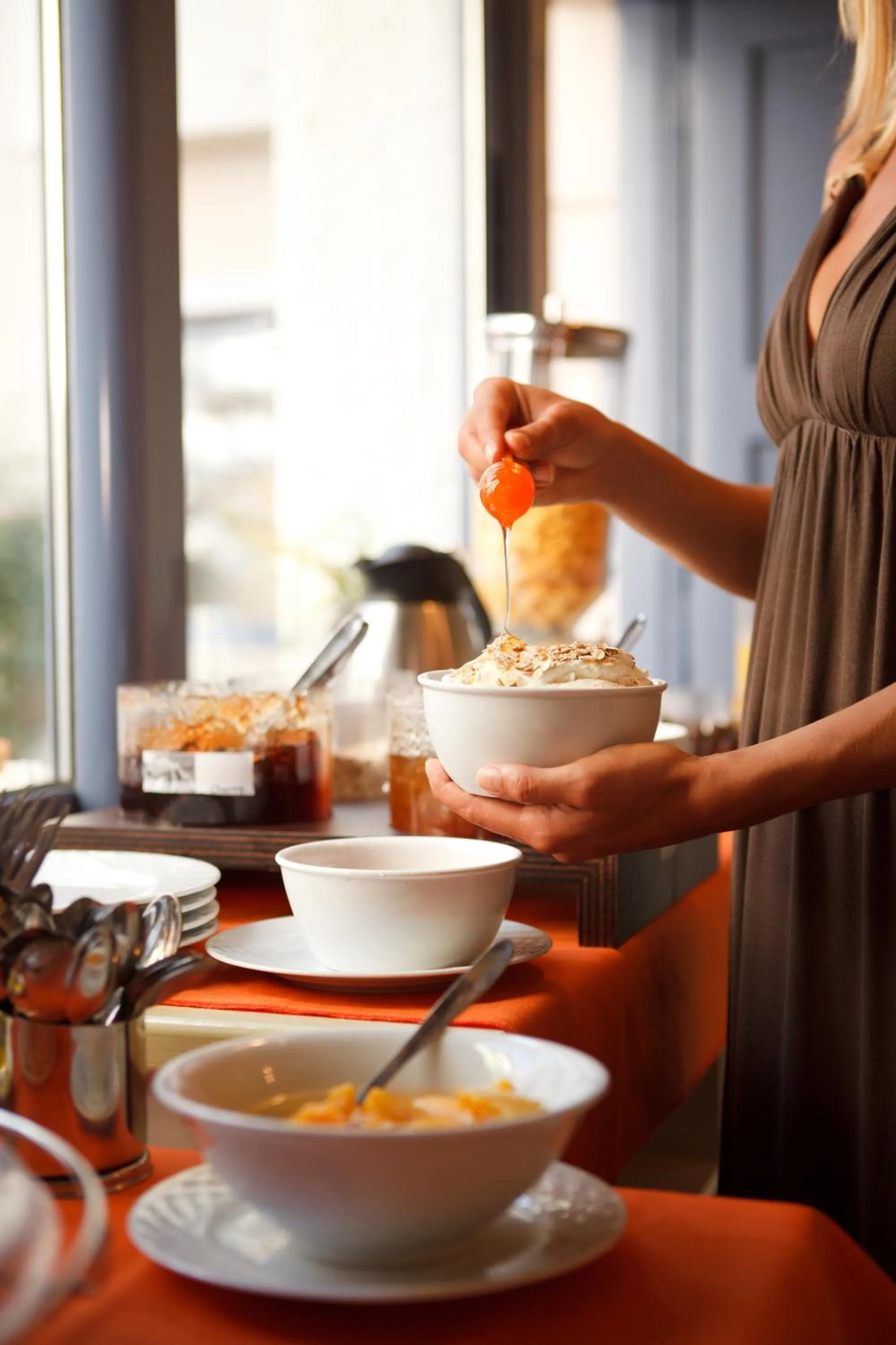 Buffet breakfast in Sofia Hotel