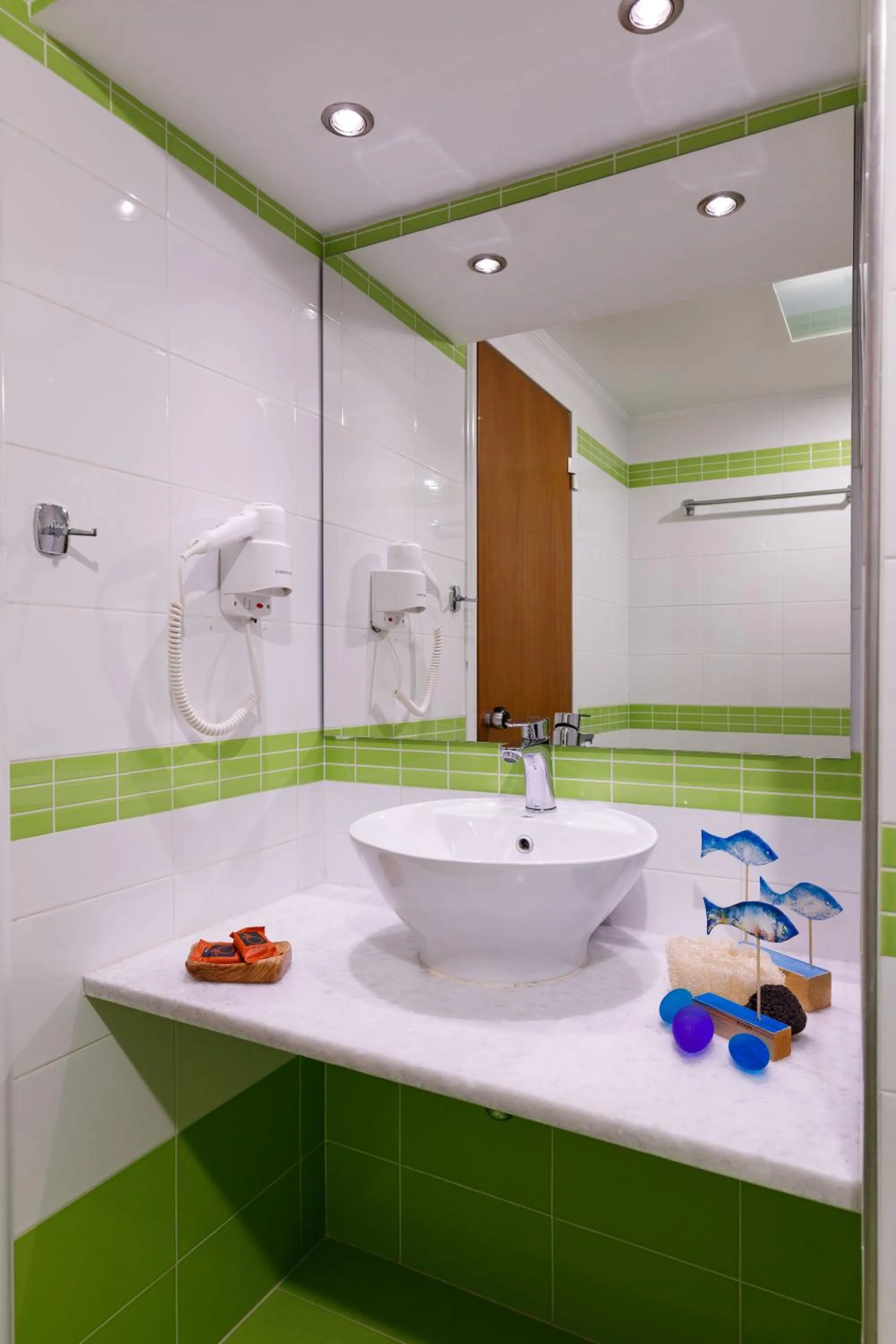 Bathroom in Sofia Hotel