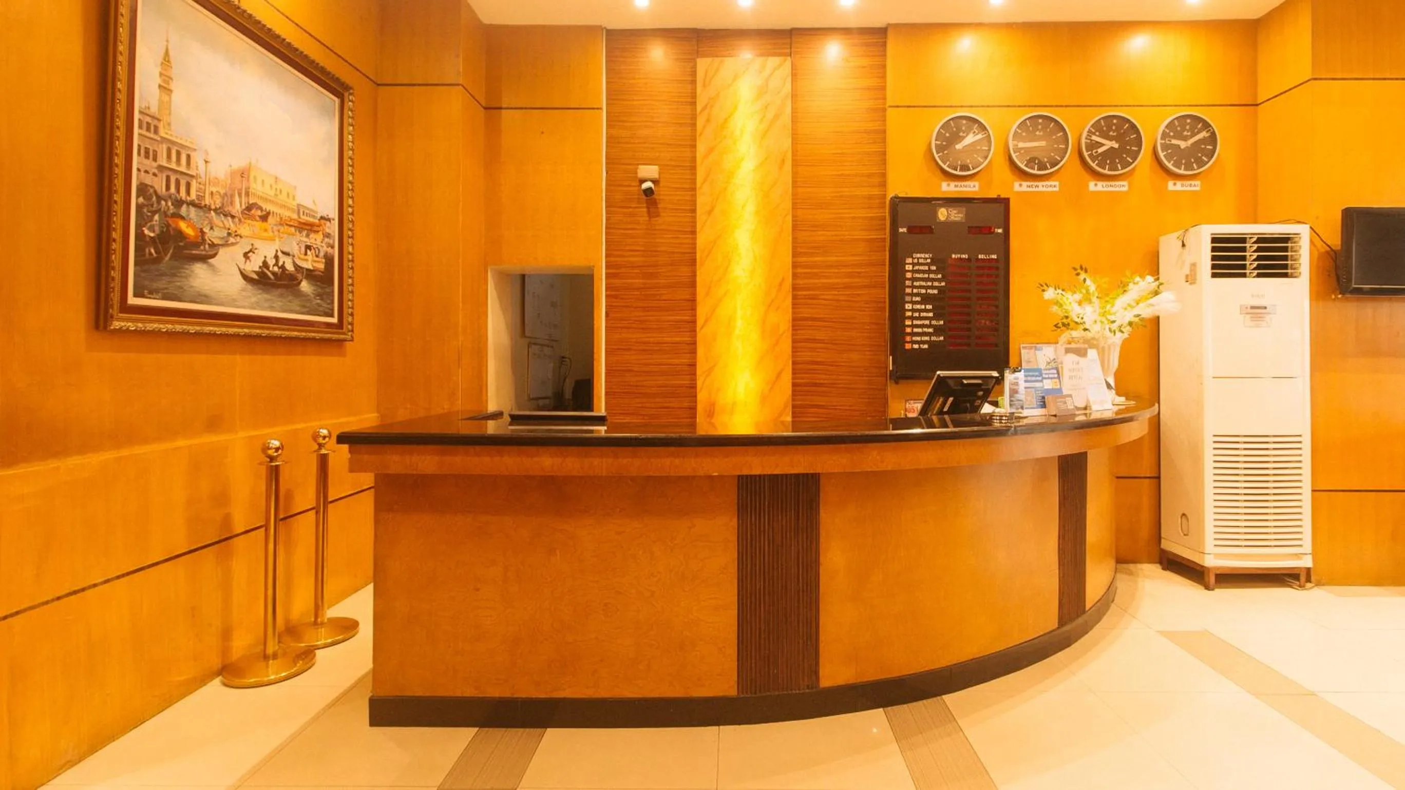 Lobby or reception in Torre Venezia Suites