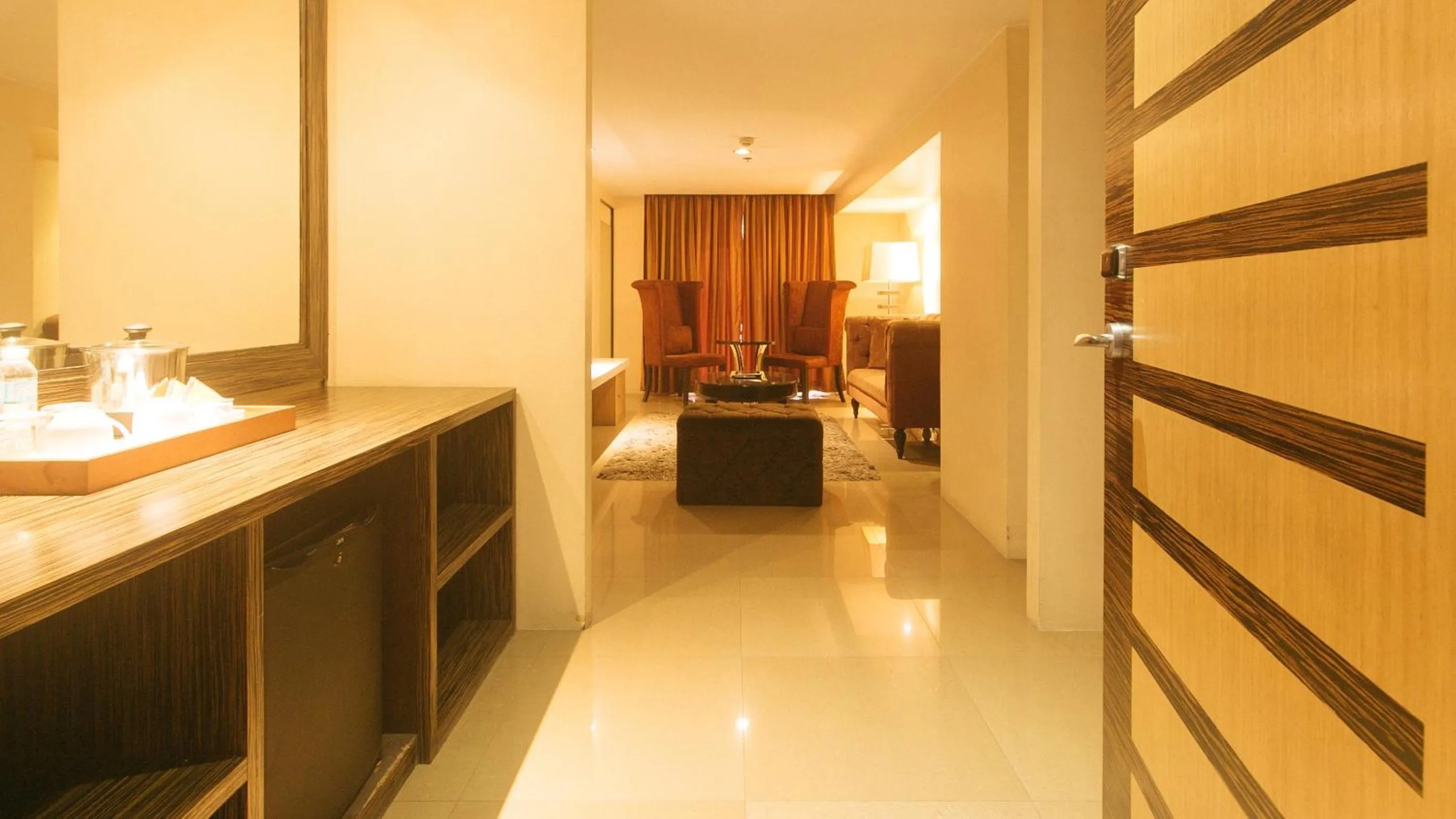 Kitchen or kitchenette in Torre Venezia Suites