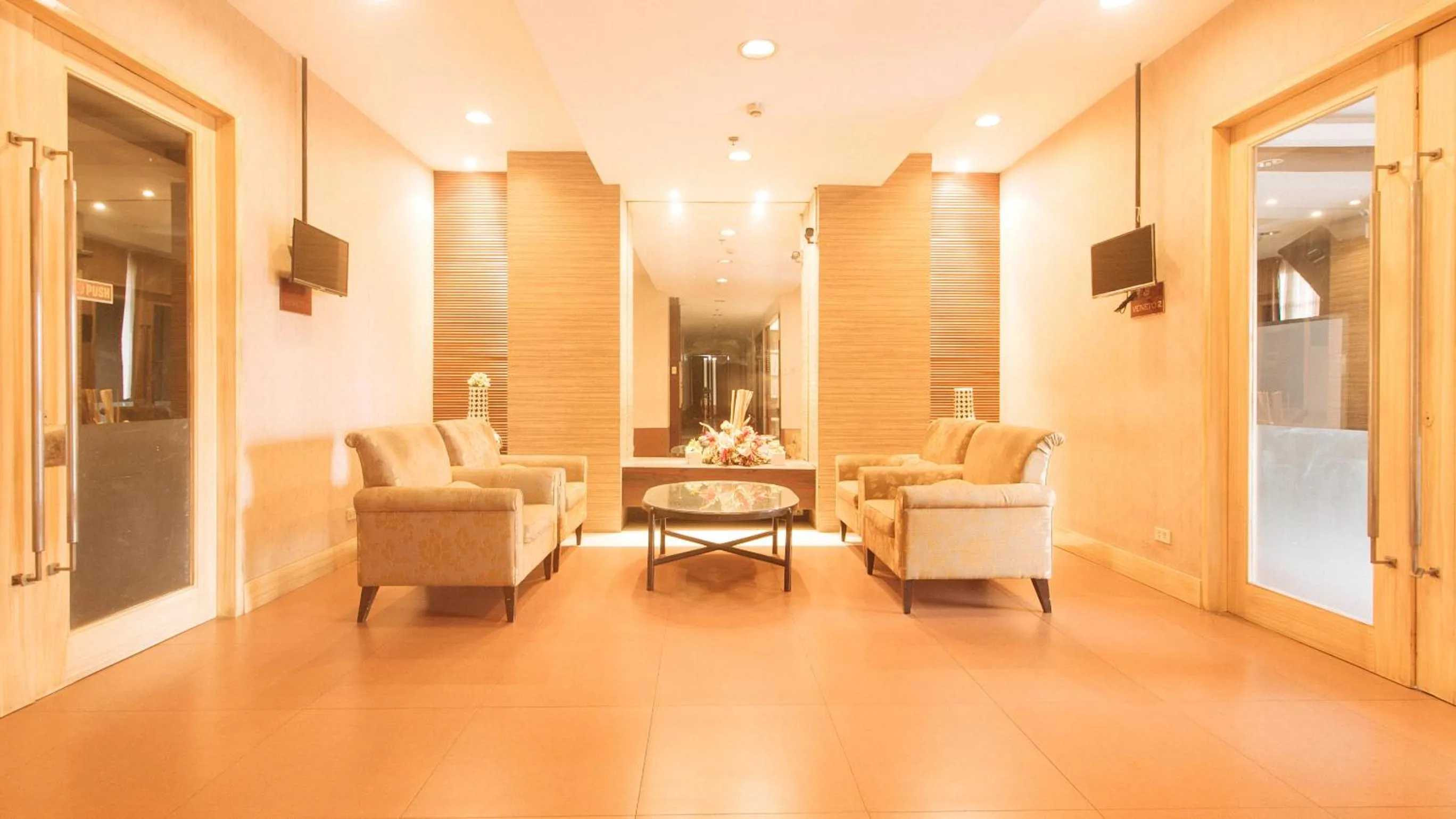 Meeting/conference room in Torre Venezia Suites