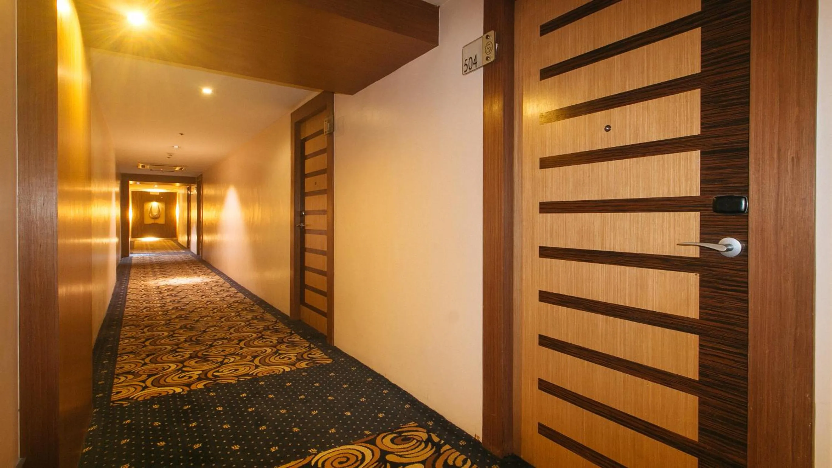 Property building in Torre Venezia Suites