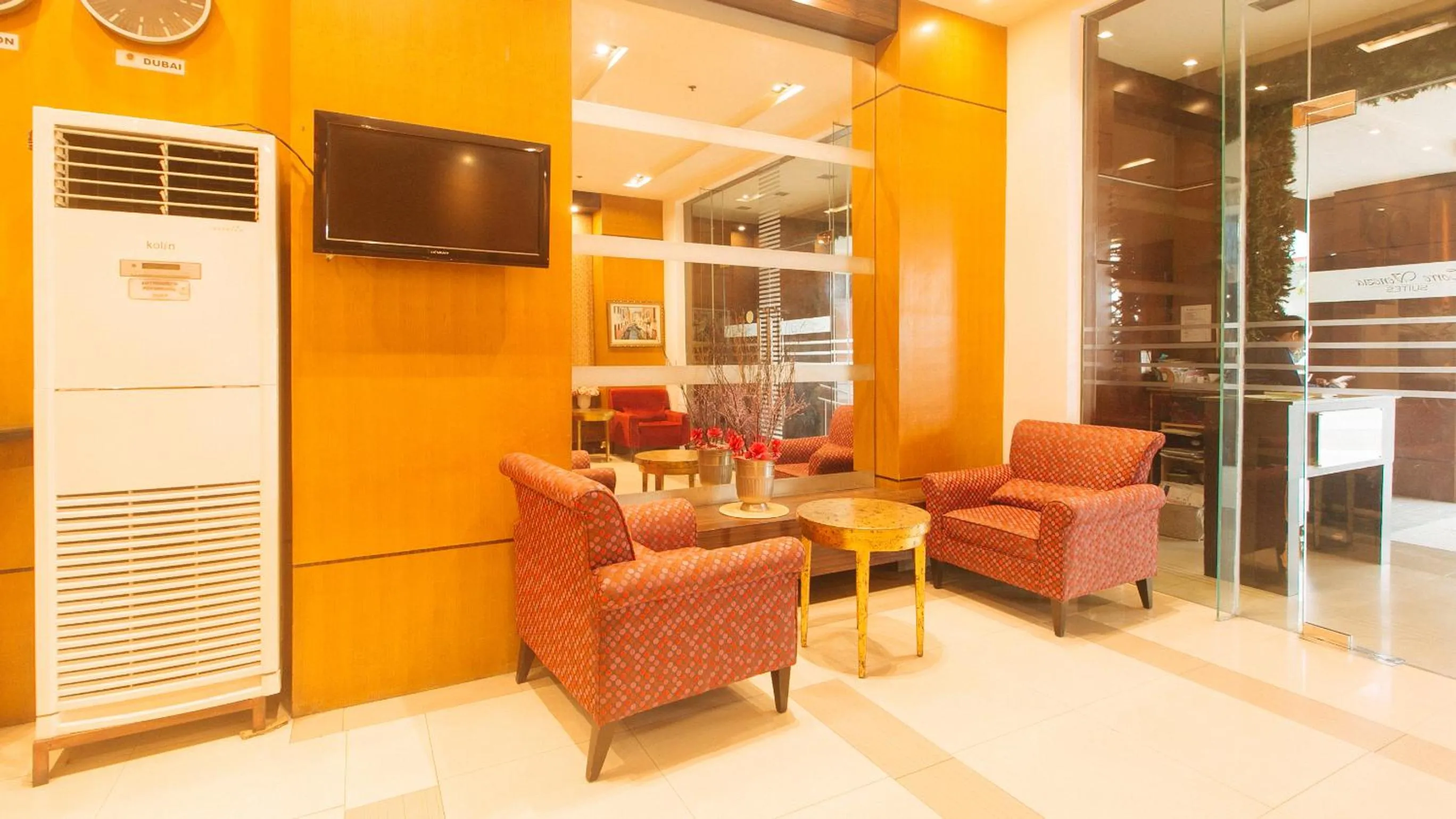 Lobby or reception in Torre Venezia Suites