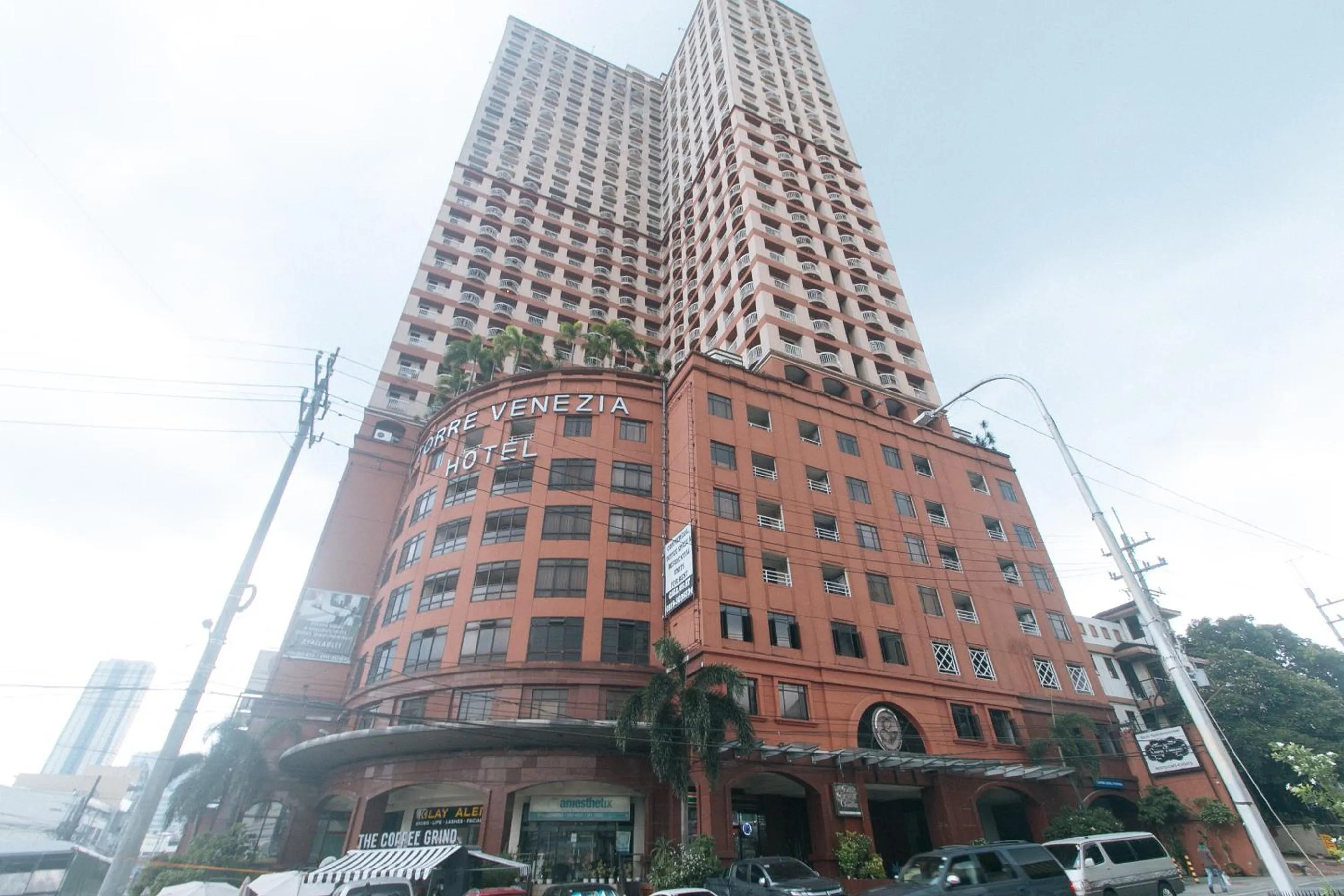 Property building in Torre Venezia Suites