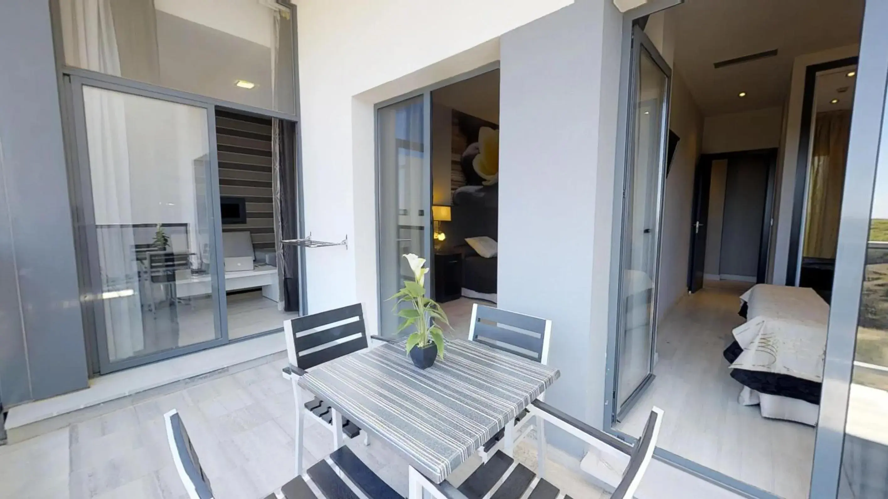 Two-Bedroom Apartment (5 Adults) in Leo Deluxe Punta Umbría Two-Bedroom Apartment (5 Adults) in Leo Deluxe Punta Umbría