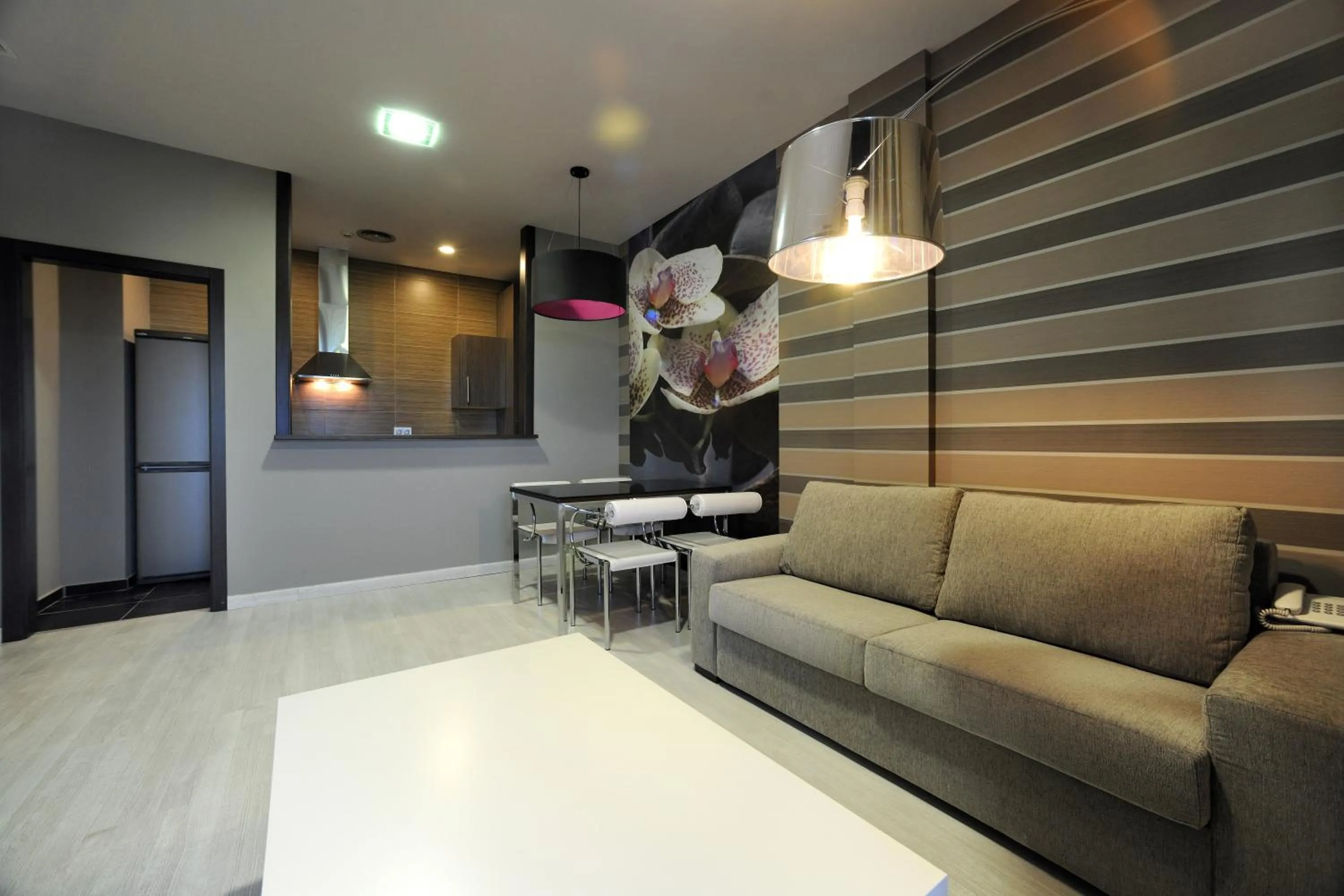 Living room in Leo Deluxe Punta Umbría