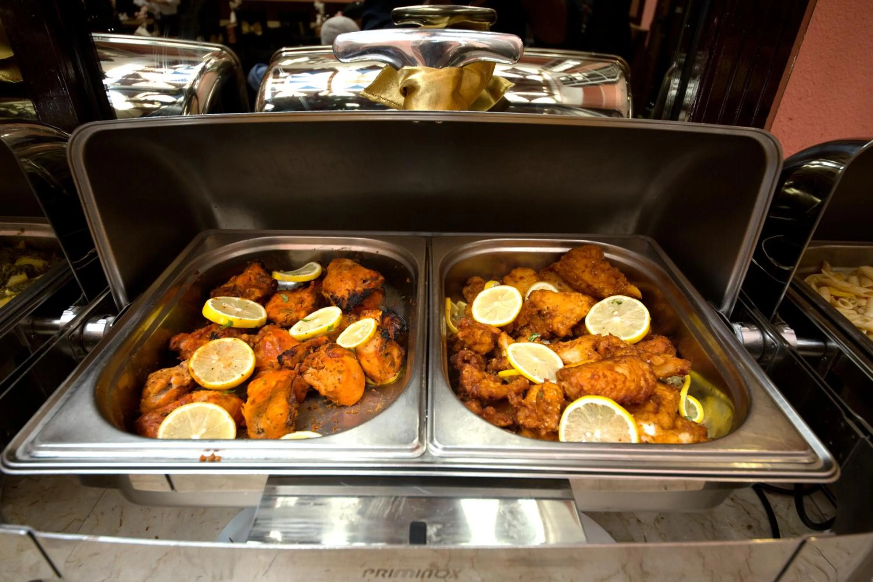 Food close-up in Mount Royal Hotel