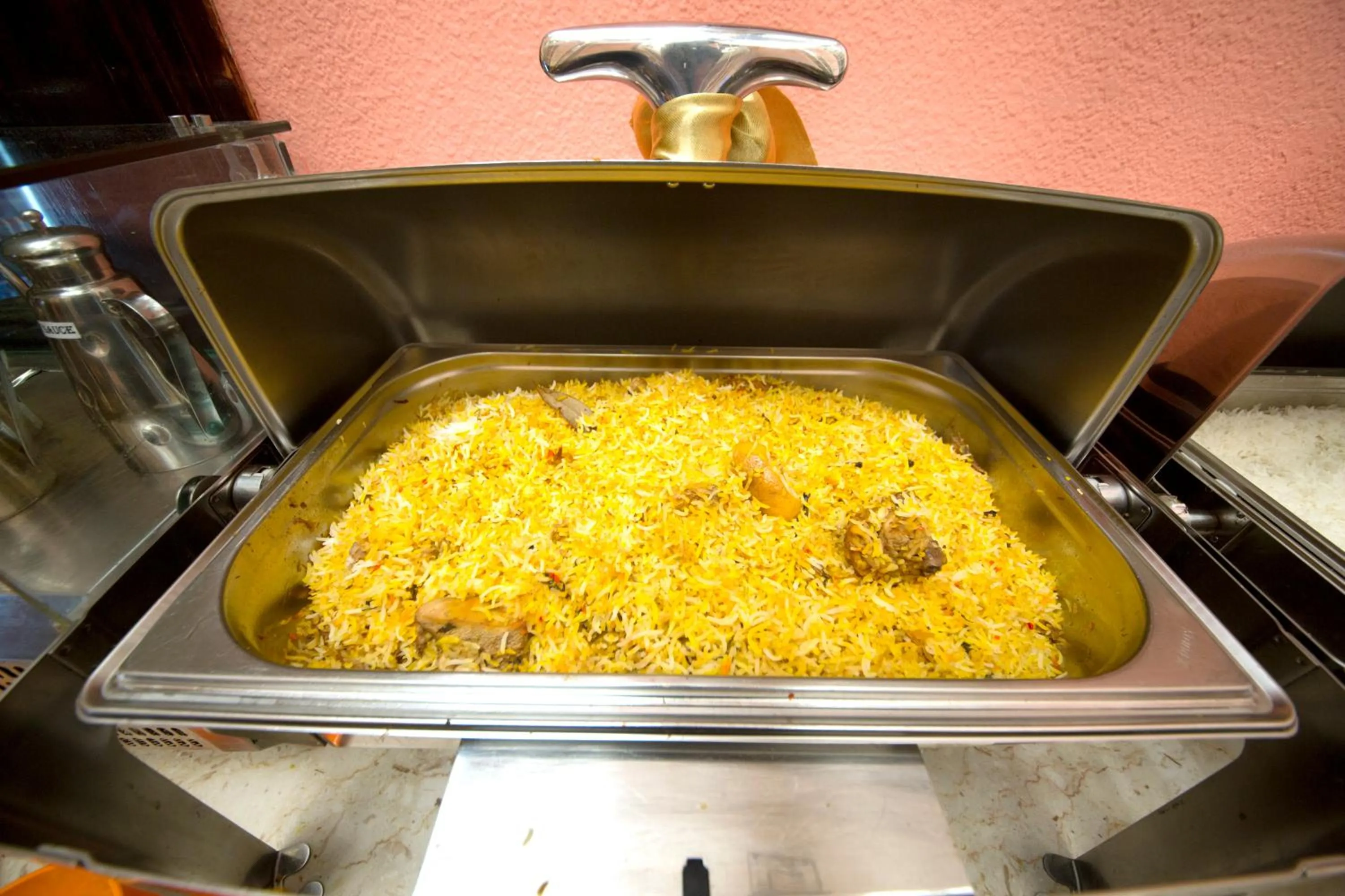 Buffet breakfast in Mount Royal Hotel