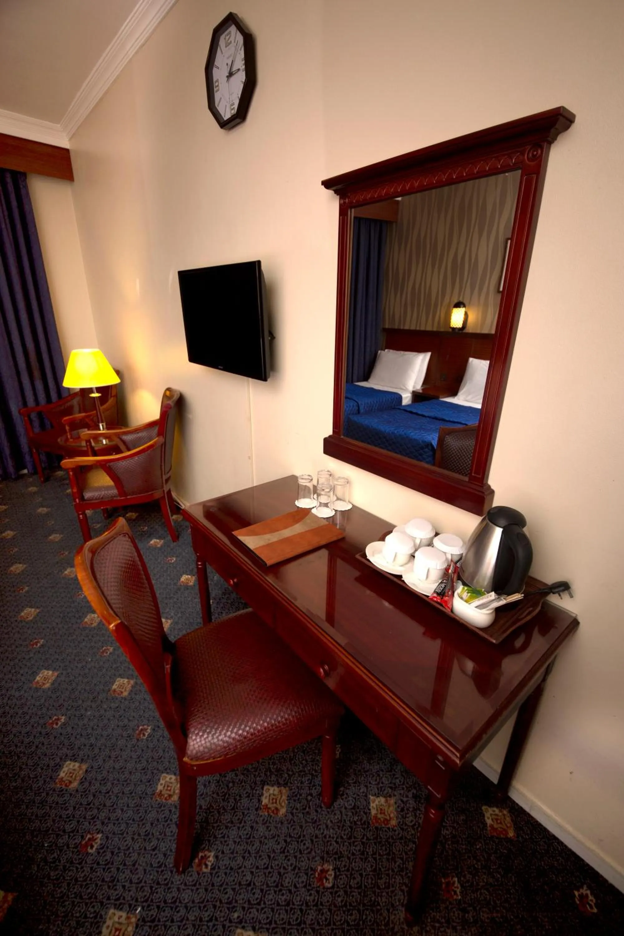 Decorative detail in Mount Royal Hotel