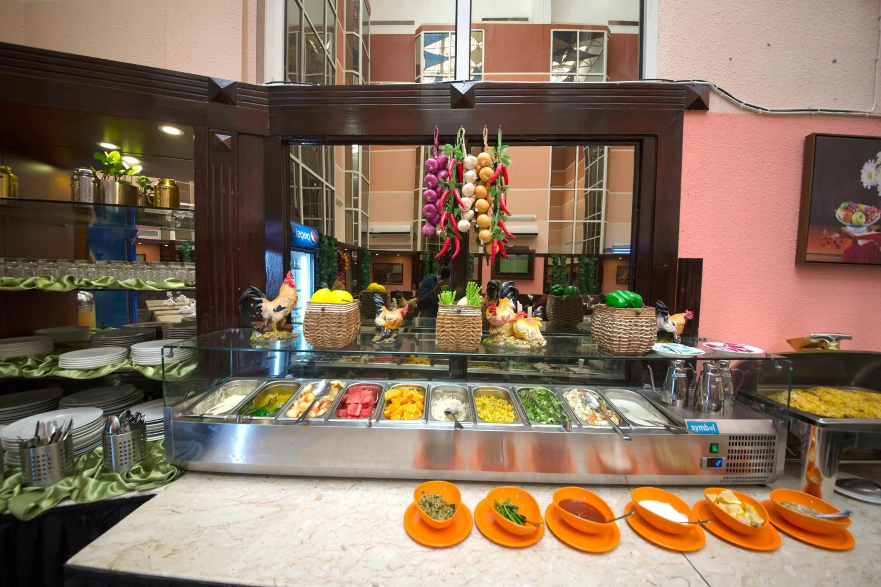 Food close-up in Mount Royal Hotel