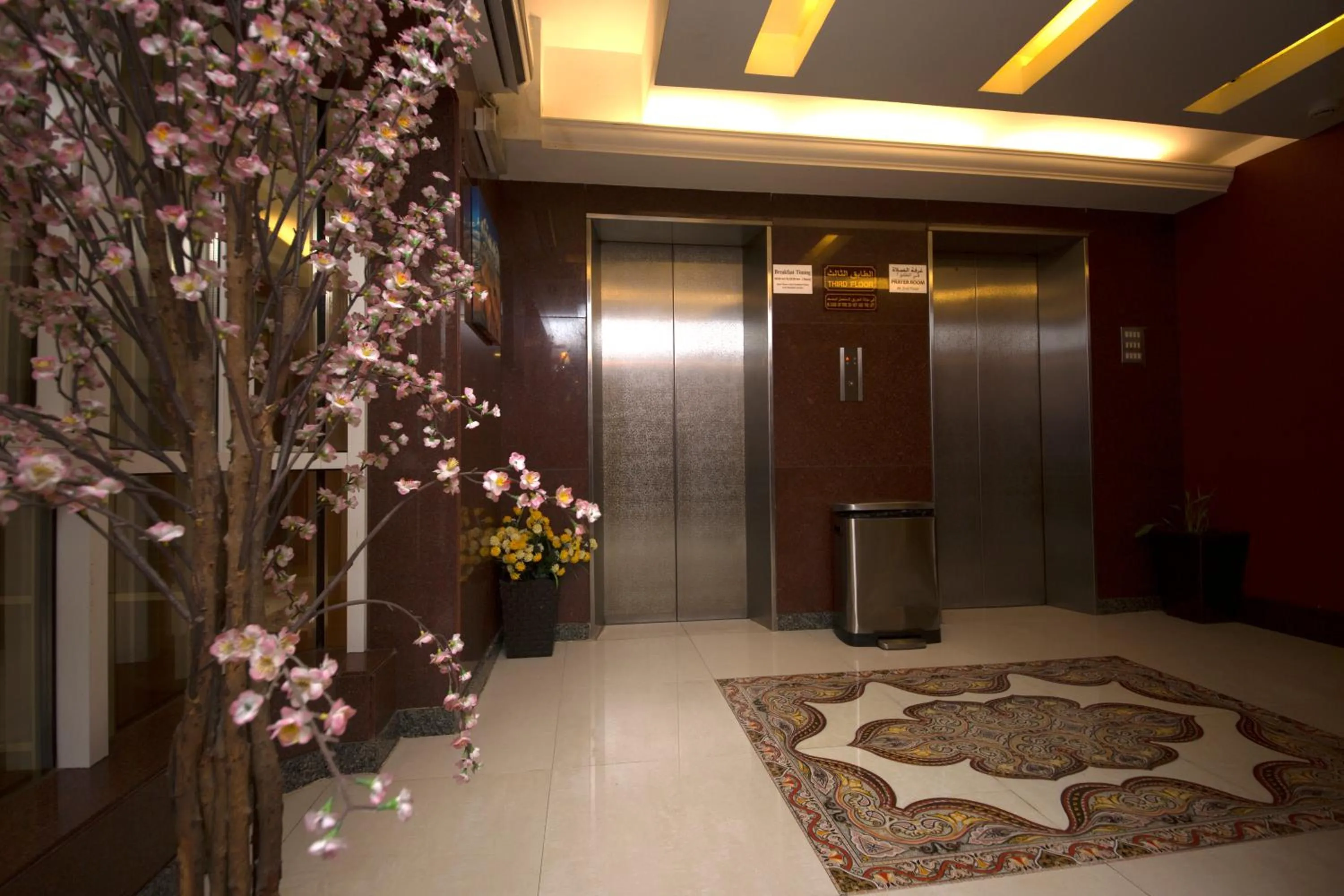 Decorative detail in Mount Royal Hotel