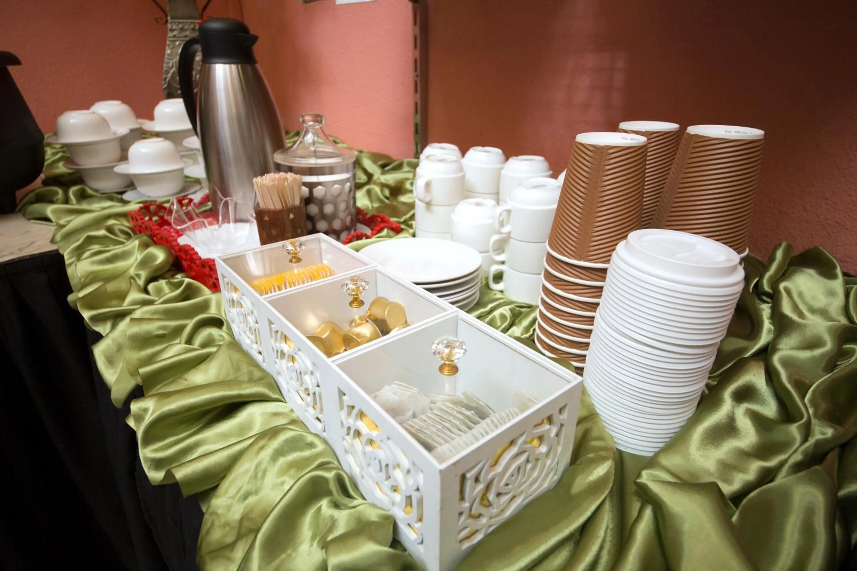 Buffet breakfast in Mount Royal Hotel